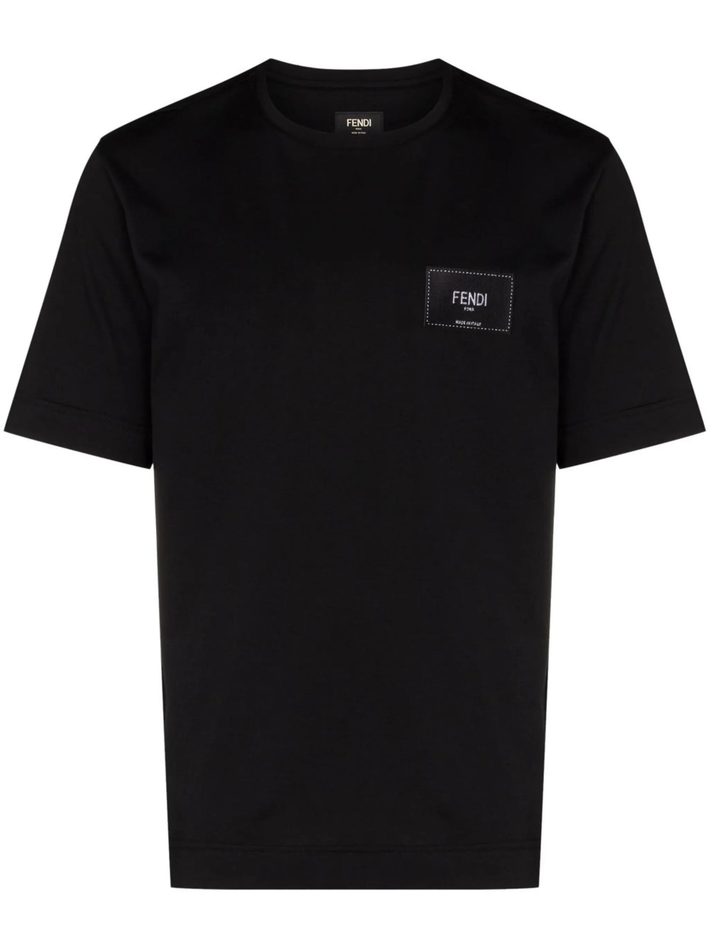 logo-patch short-sleeve T-shirt