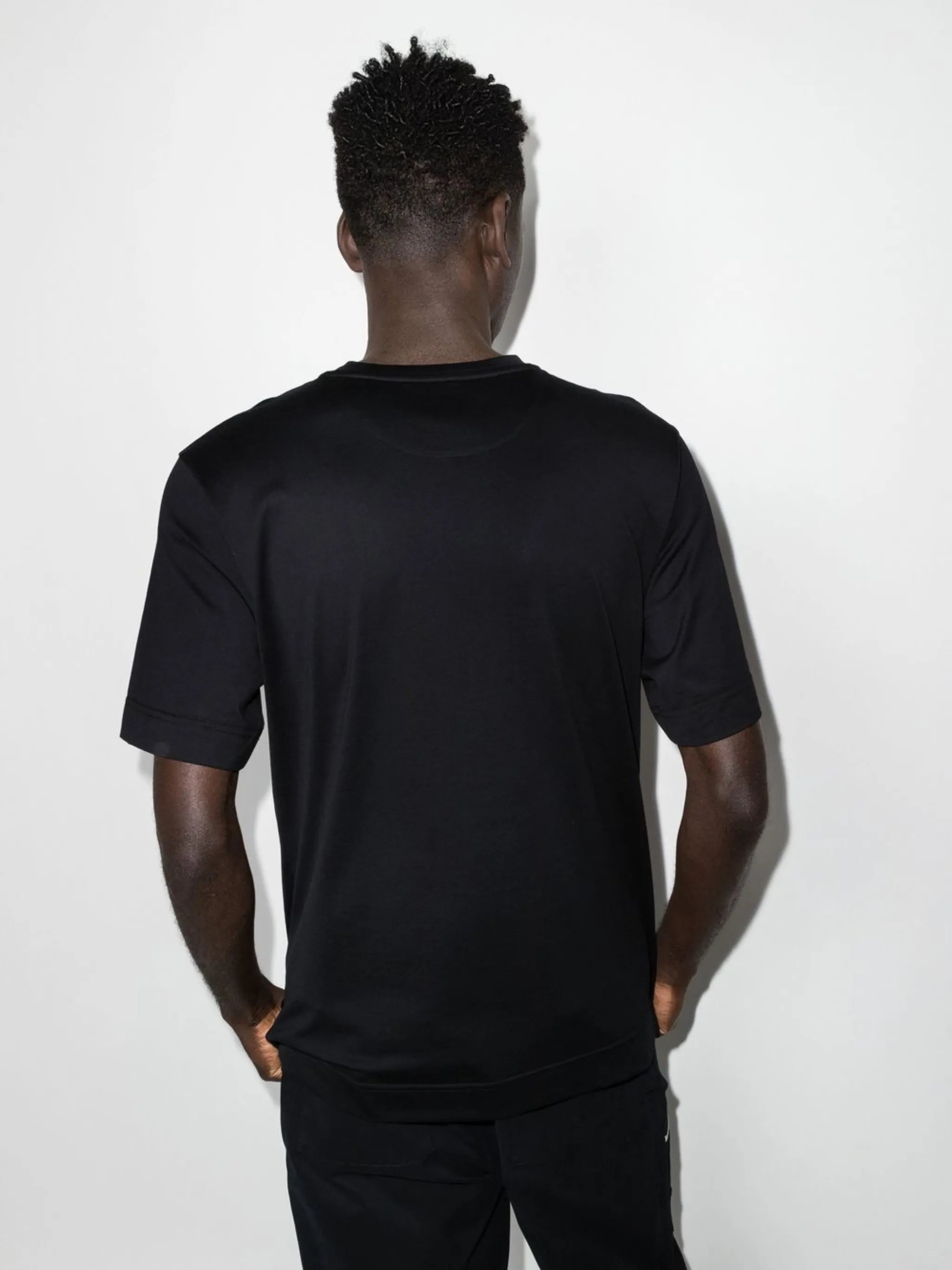 logo-patch short-sleeve T-shirt