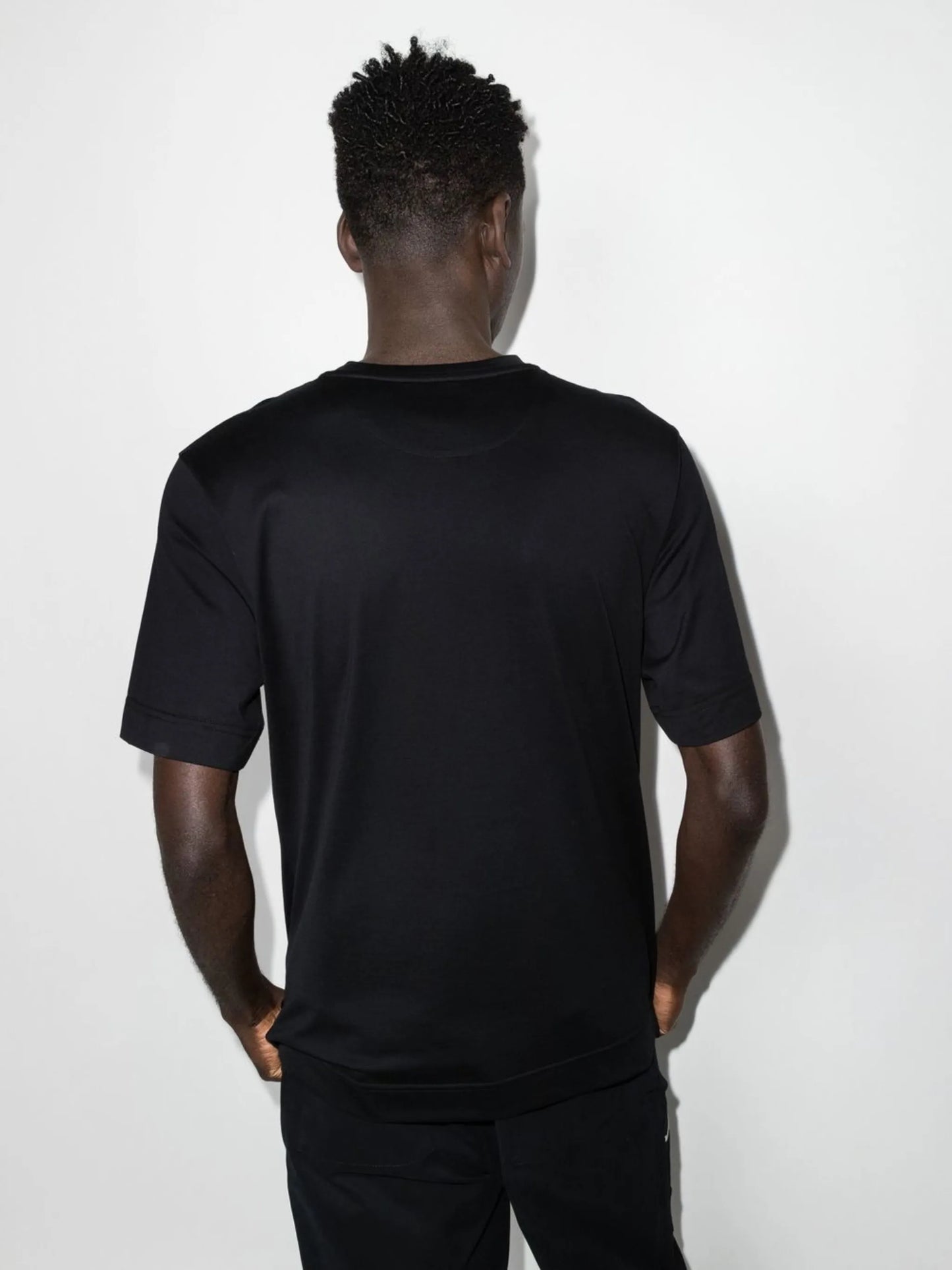 logo-patch short-sleeve T-shirt