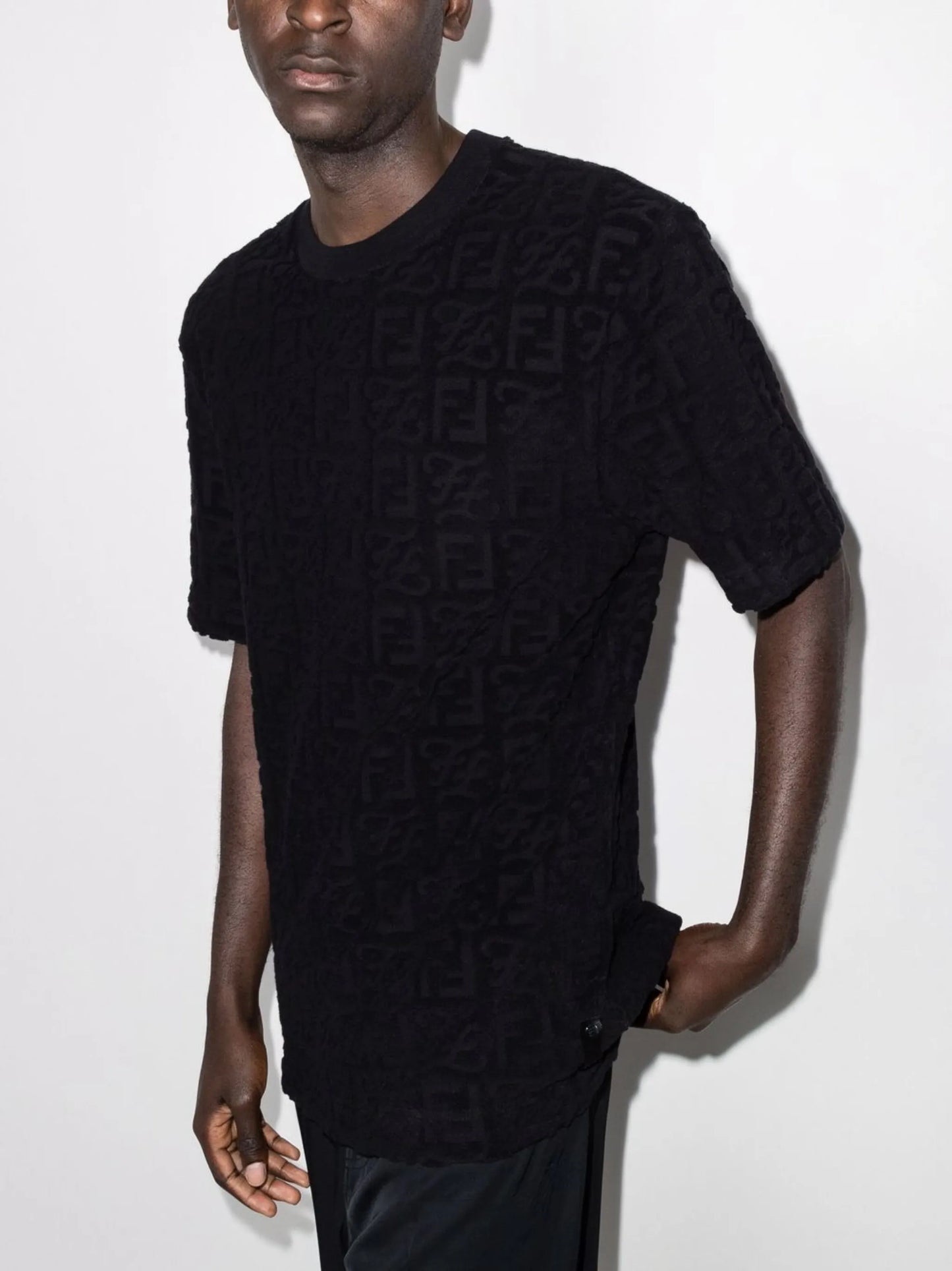 FF Karligraphy jacquard T-shirt