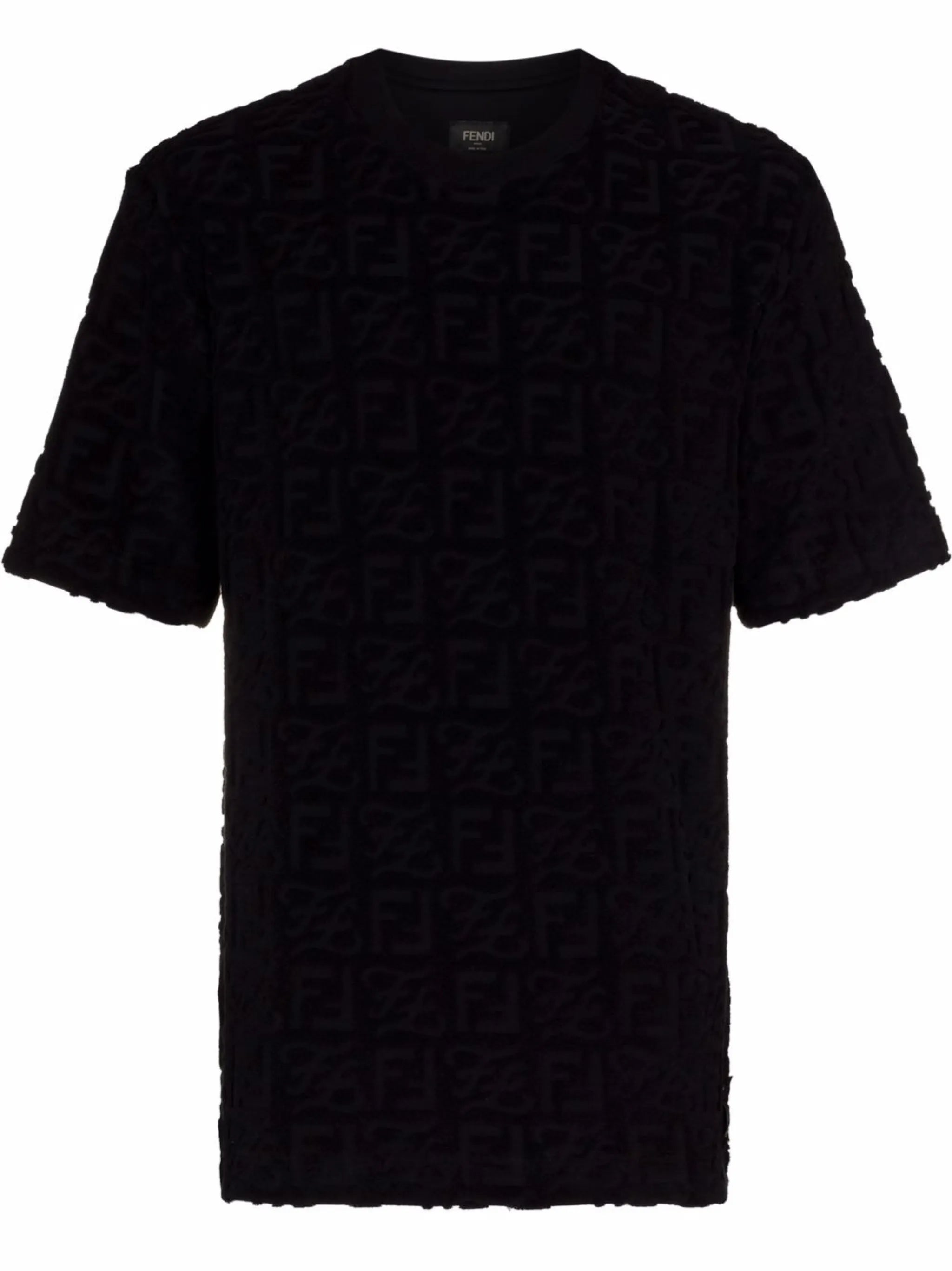 FF Karligraphy jacquard T-shirt