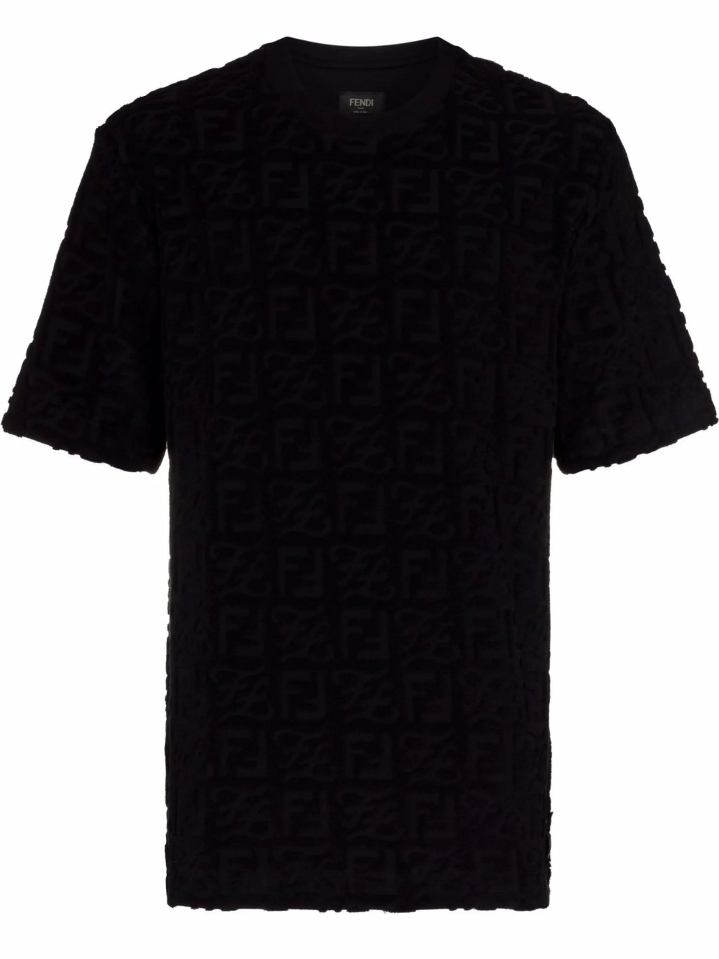 FF Karligraphy jacquard T-shirt