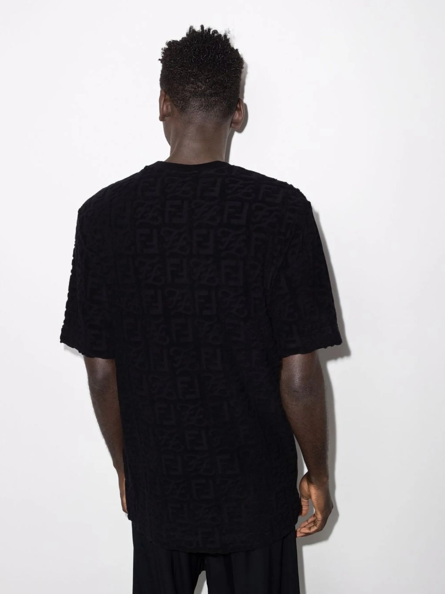 FF Karligraphy jacquard T-shirt