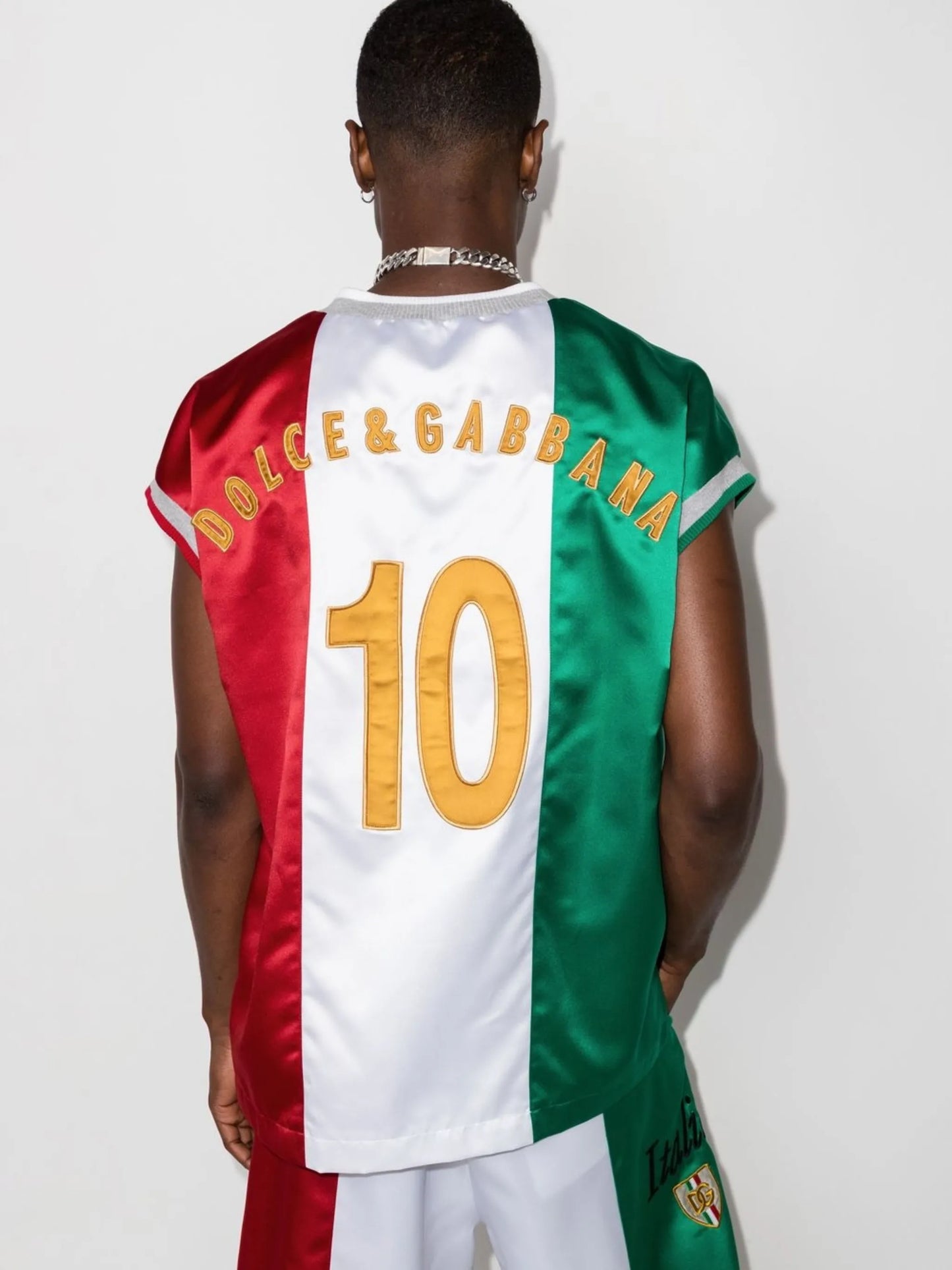 logo-print short-sleeved T-shirt