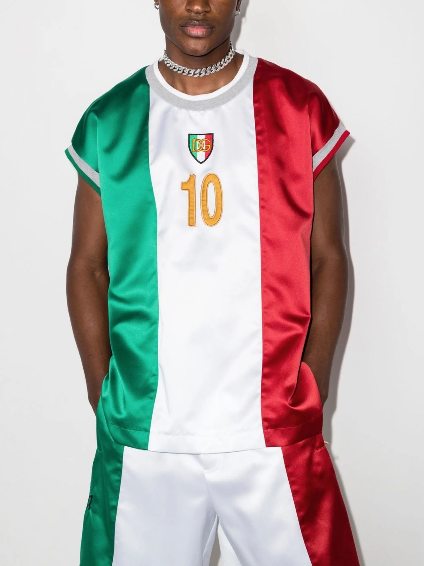 logo-print short-sleeved T-shirt