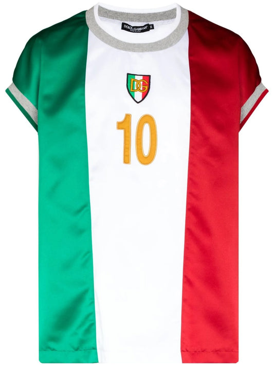 logo-print short-sleeved T-shirt