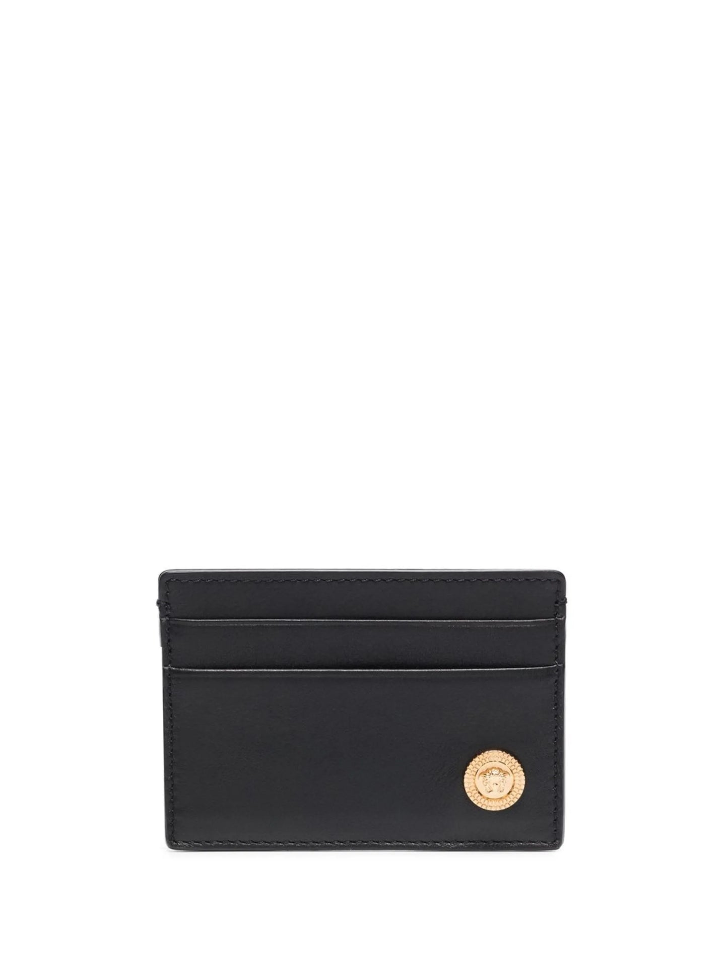 Medusa leather cardholder