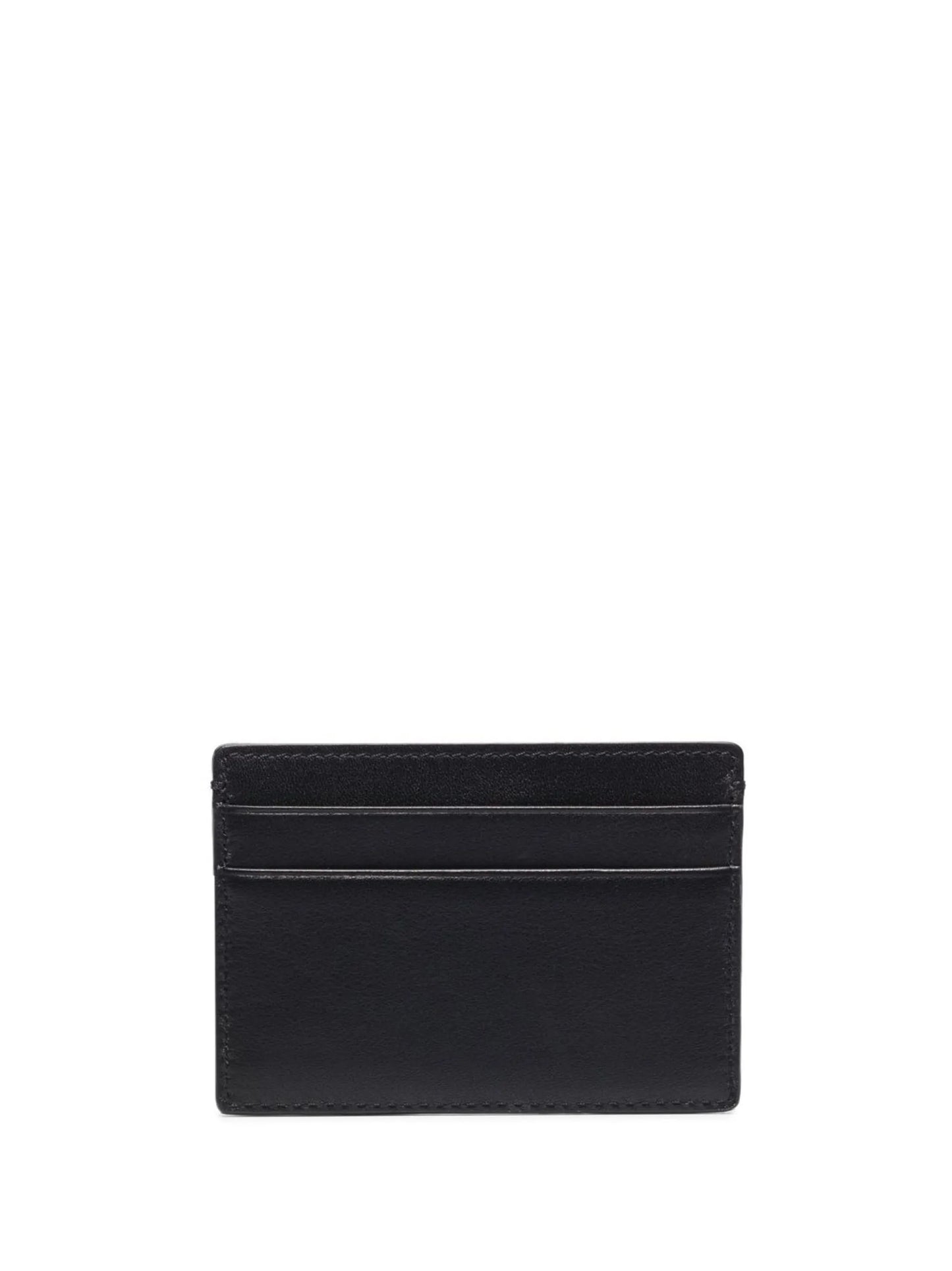 Medusa leather cardholder