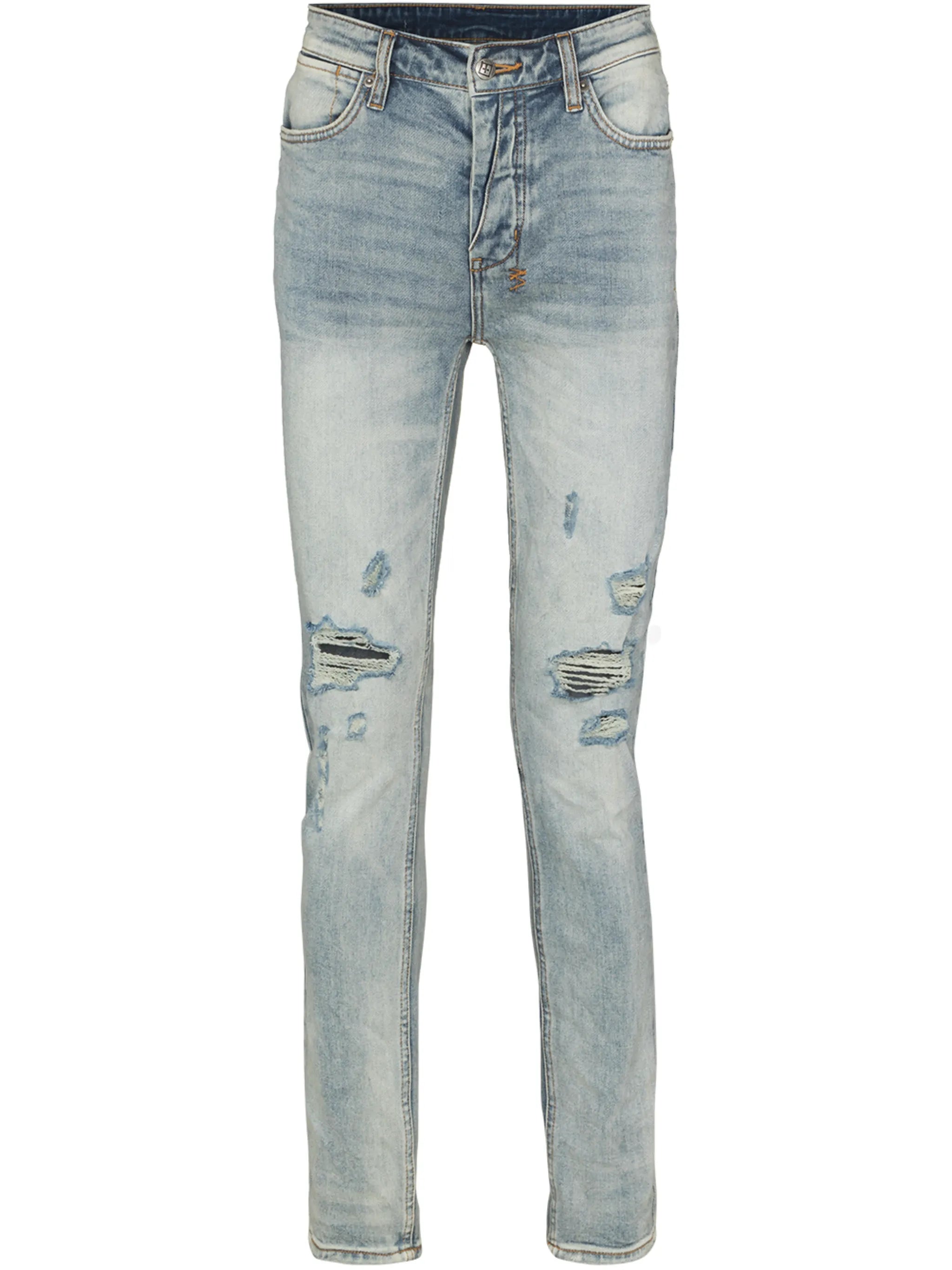 Van Winkle Skyhigh Trashed skinny jeans