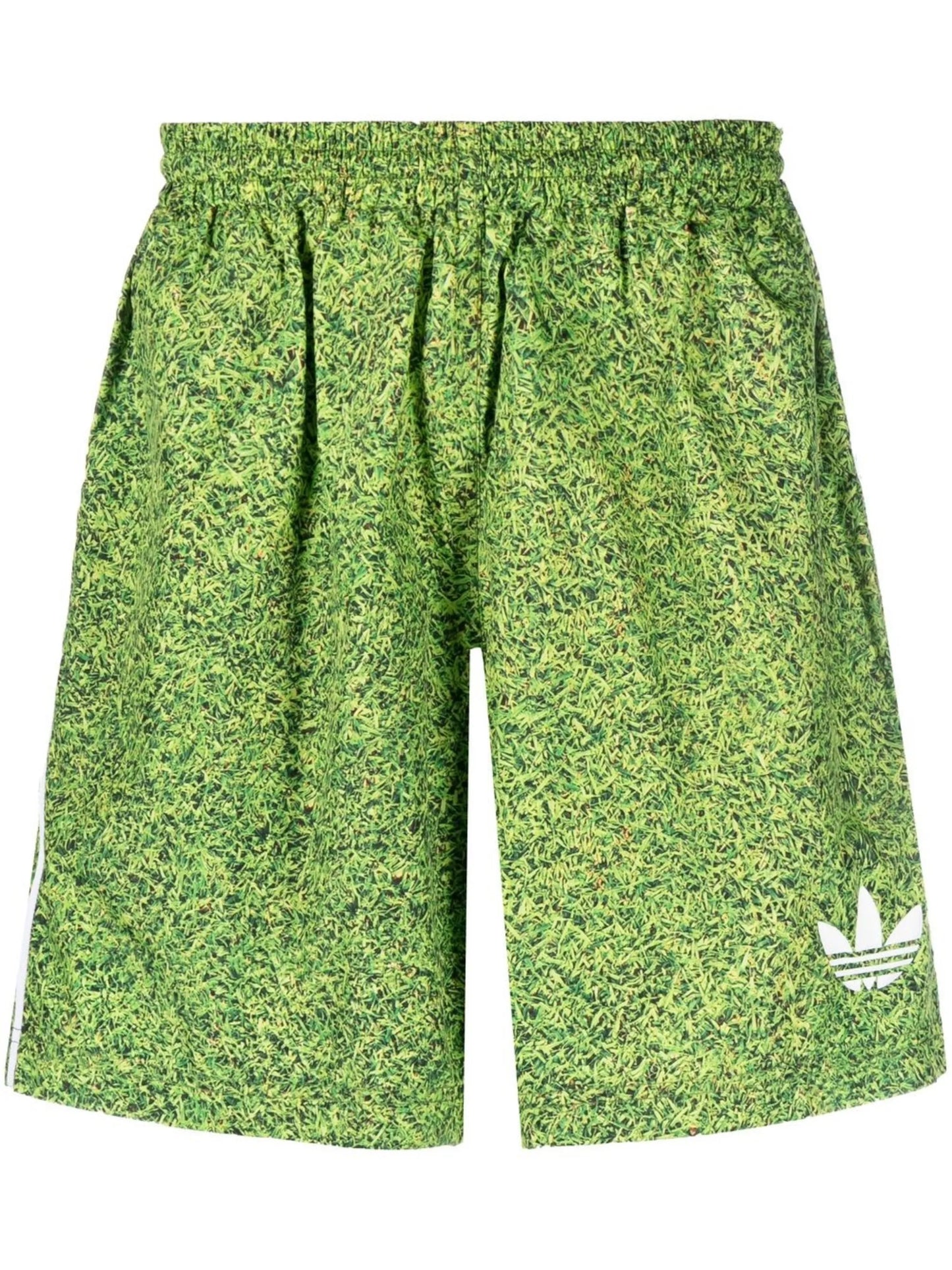 x Kerwin Frost grass-print track shorts