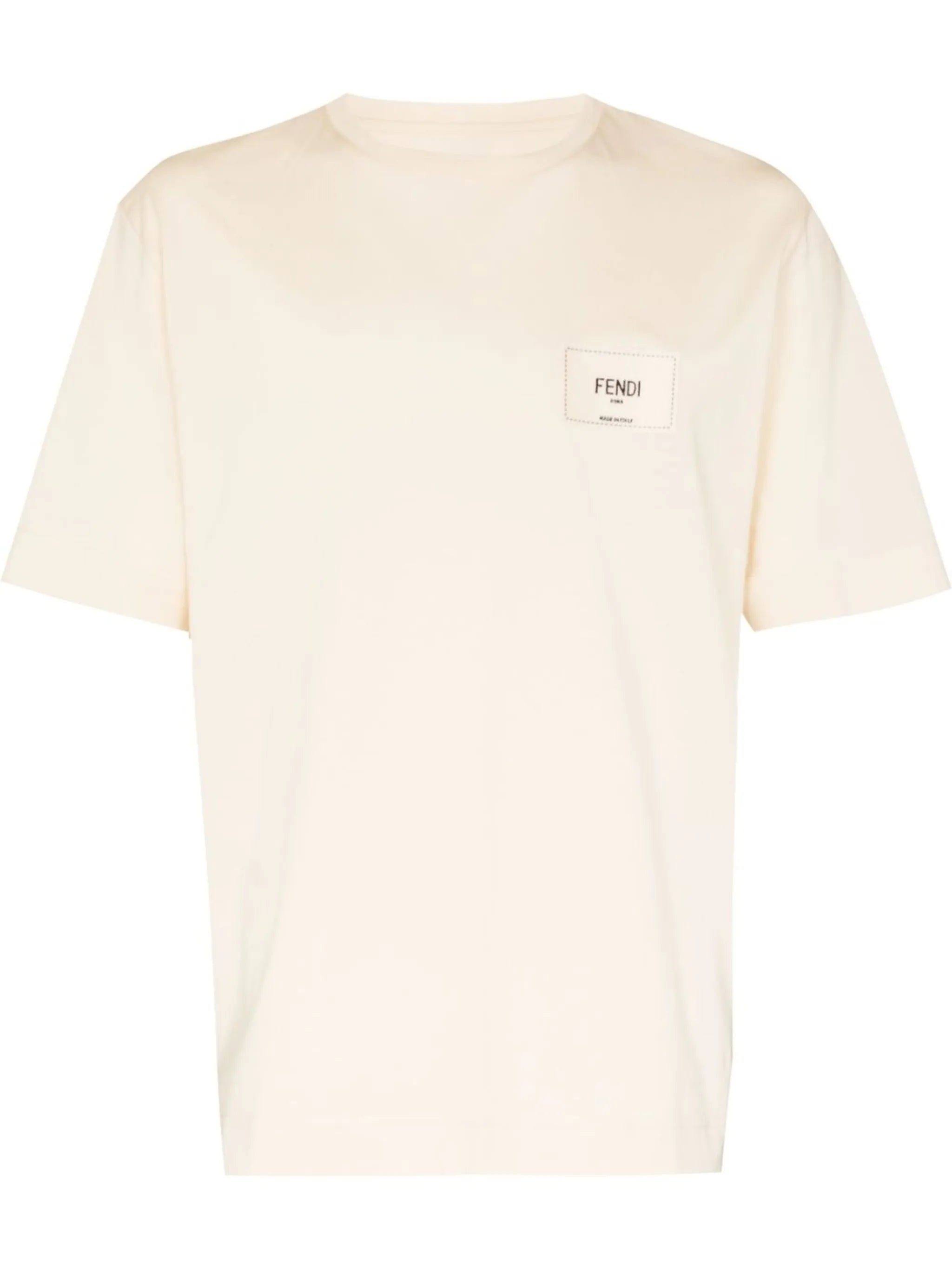 logo-patch short-sleeve T-shirt