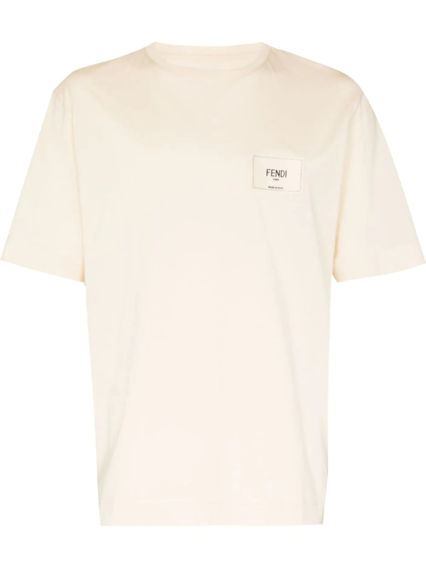 logo-patch short-sleeve T-shirt