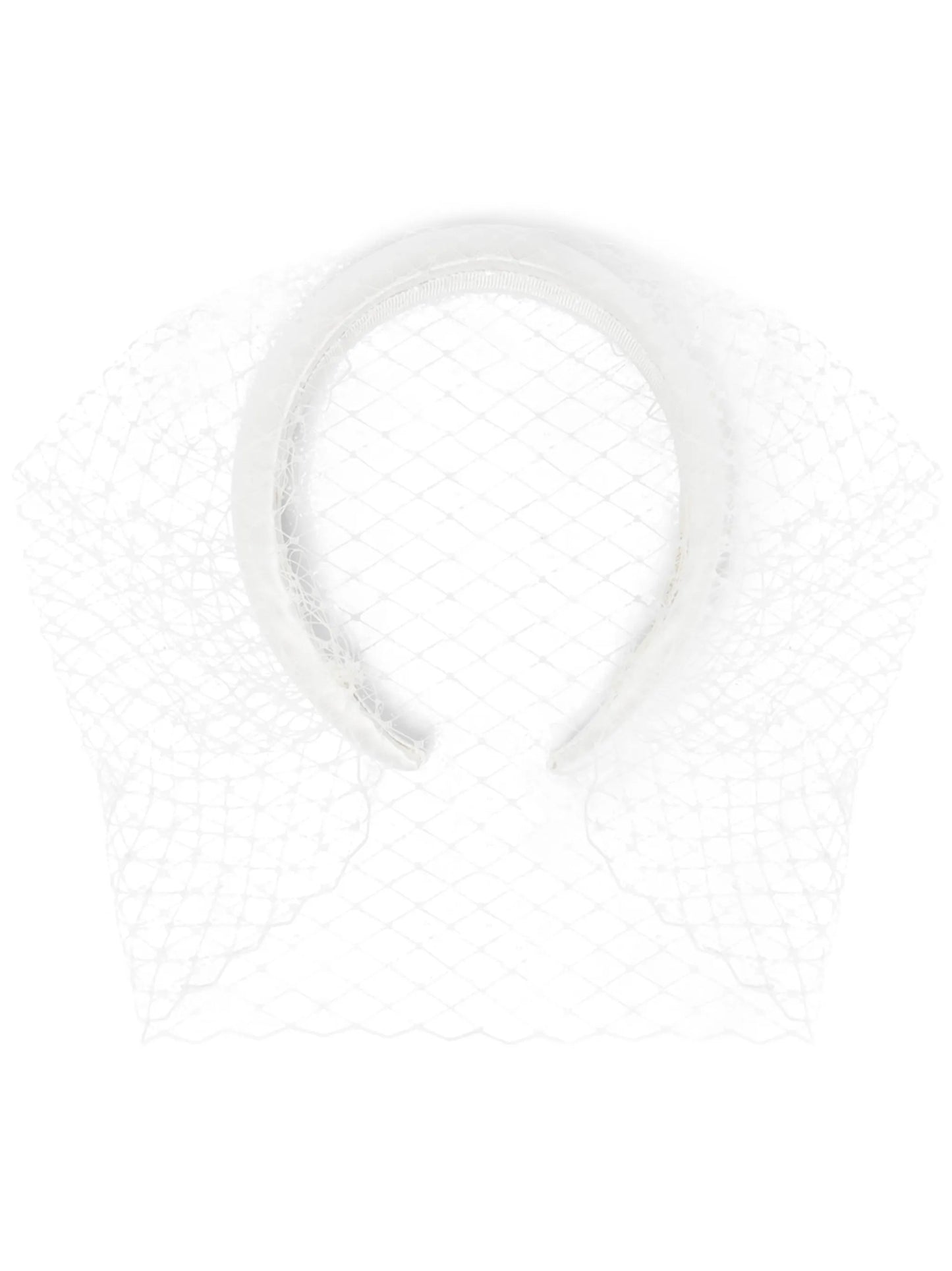 Tori violette silk headband