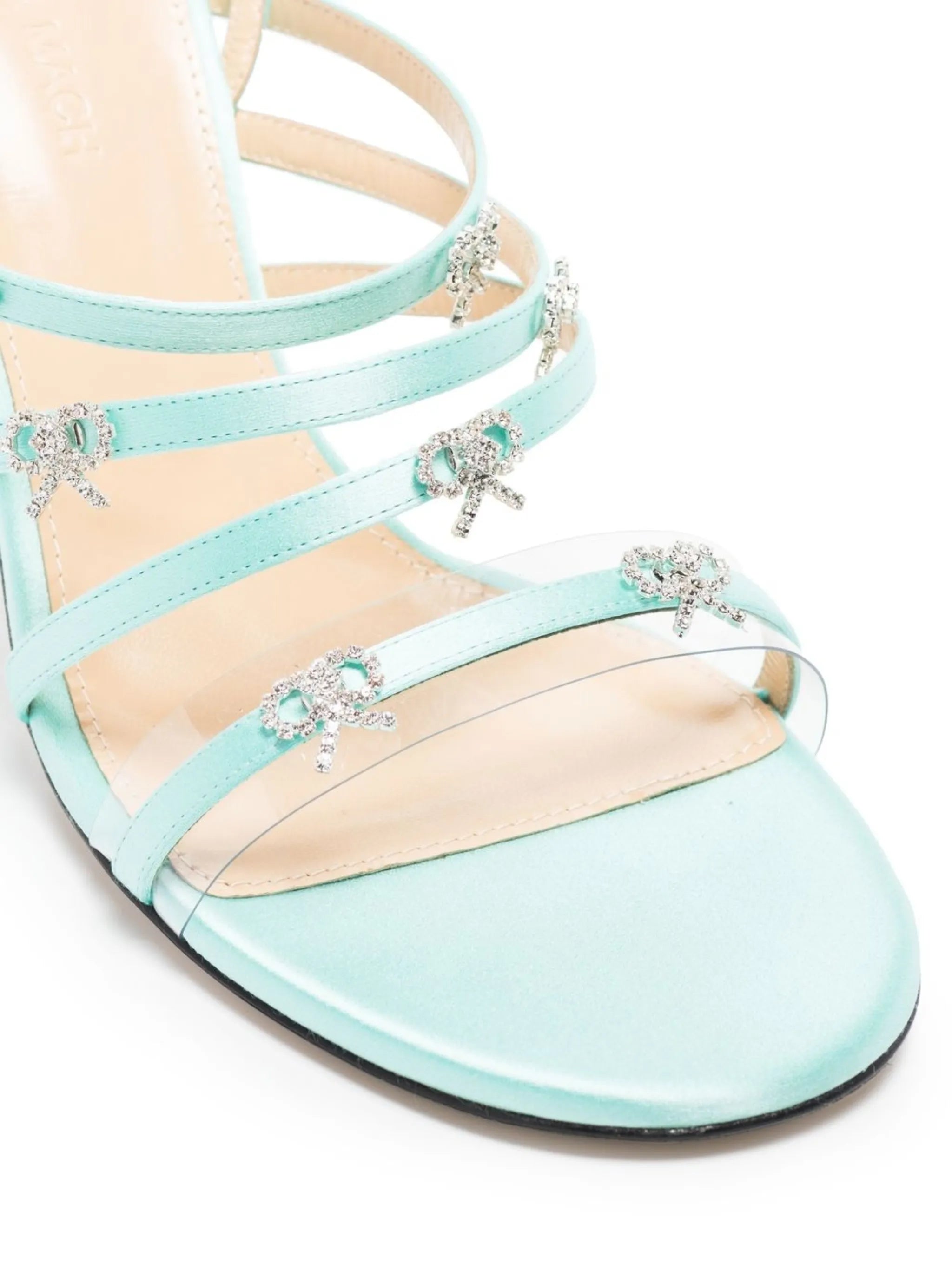 Camille 95mm crystal-embellished sandals