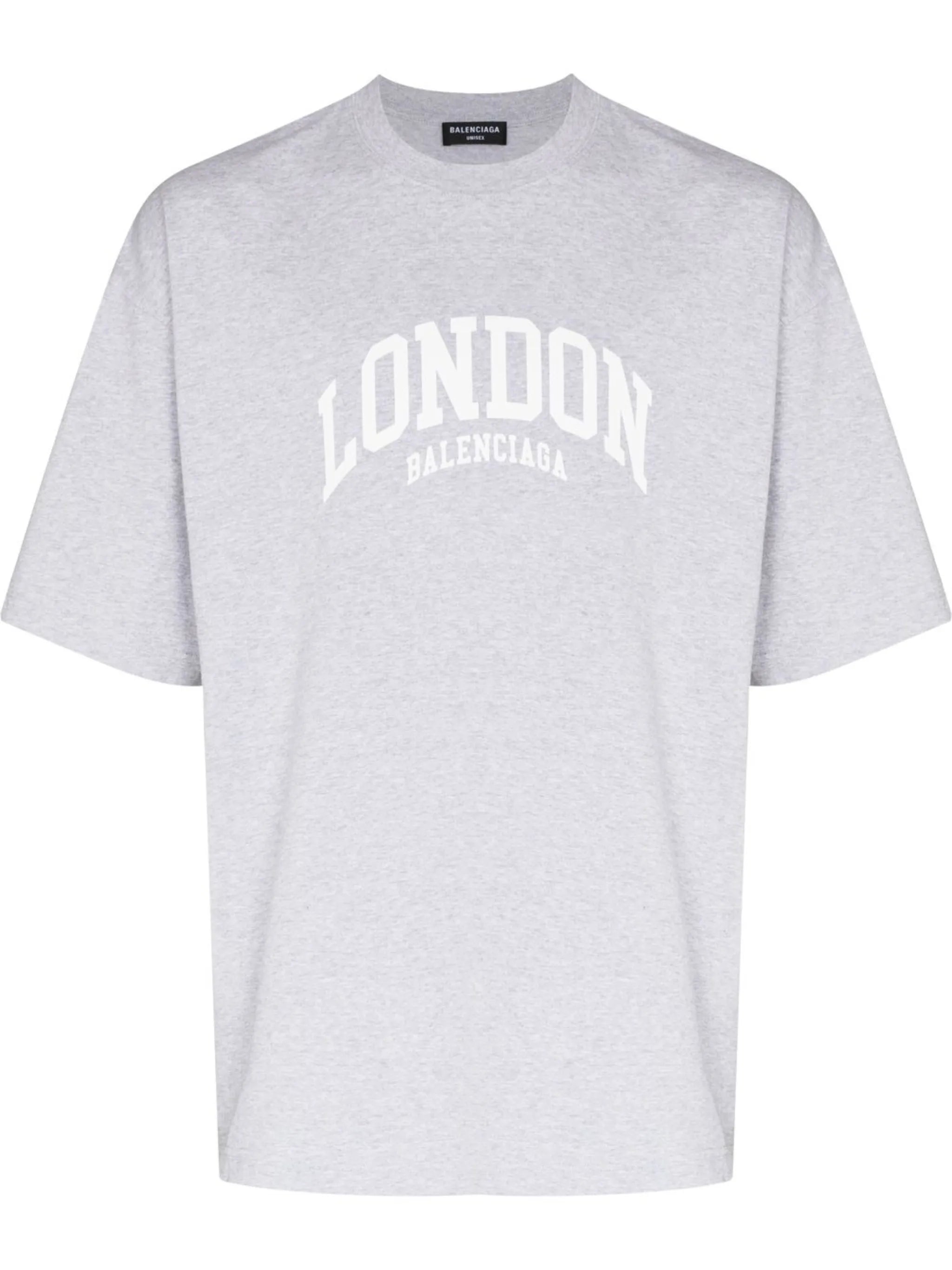 London print short-sleeve T-shirt