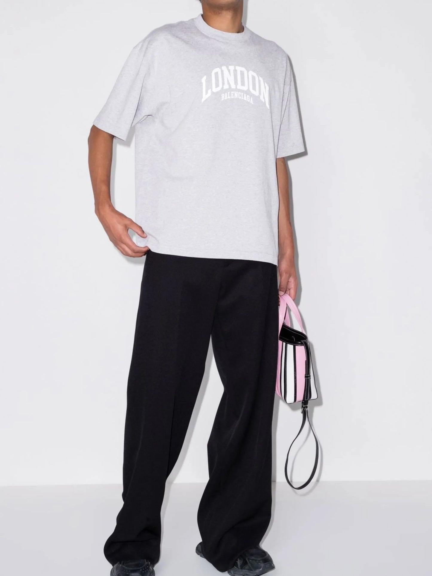 London print short-sleeve T-shirt