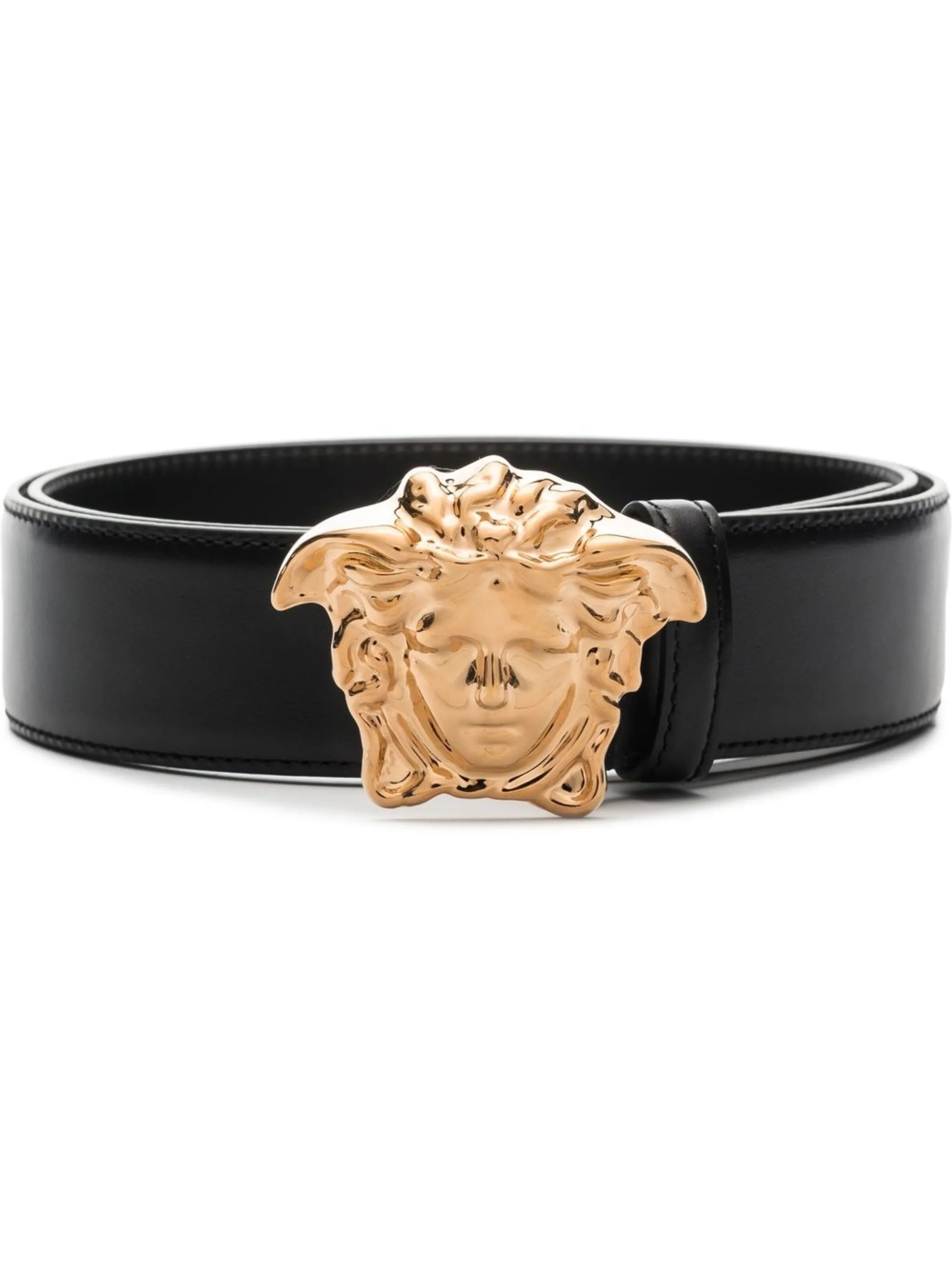 La Medusa leather belt