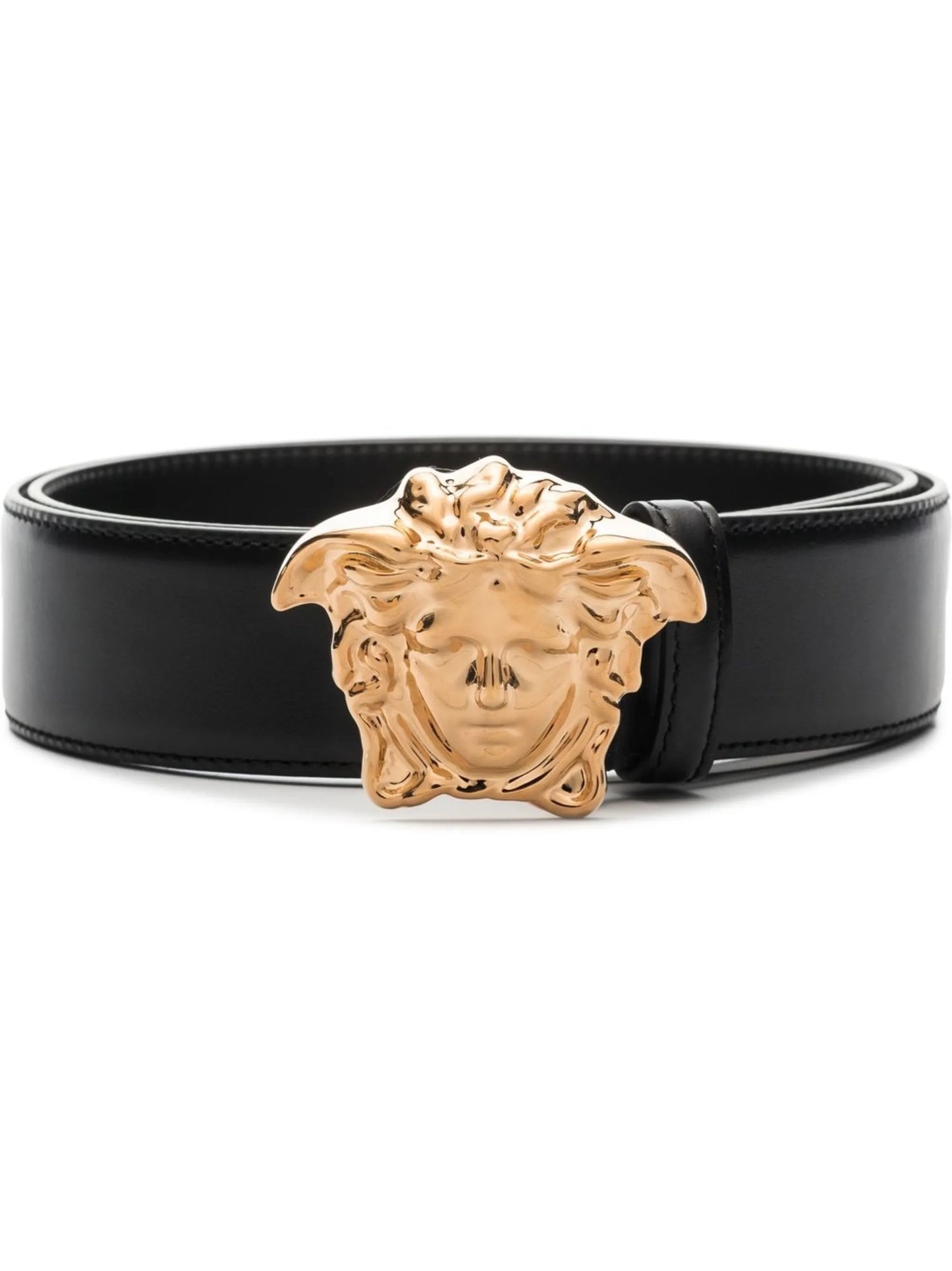 La Medusa leather belt