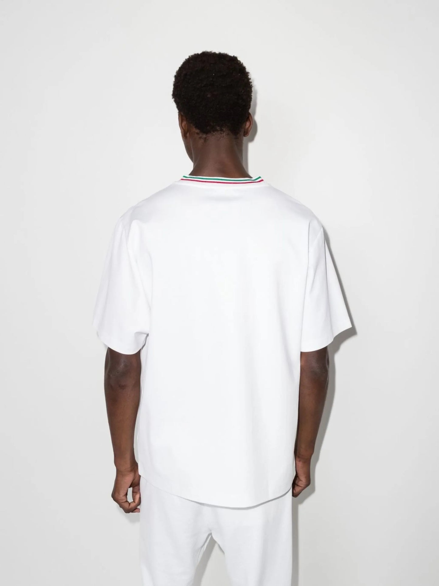logo-print T-shirt