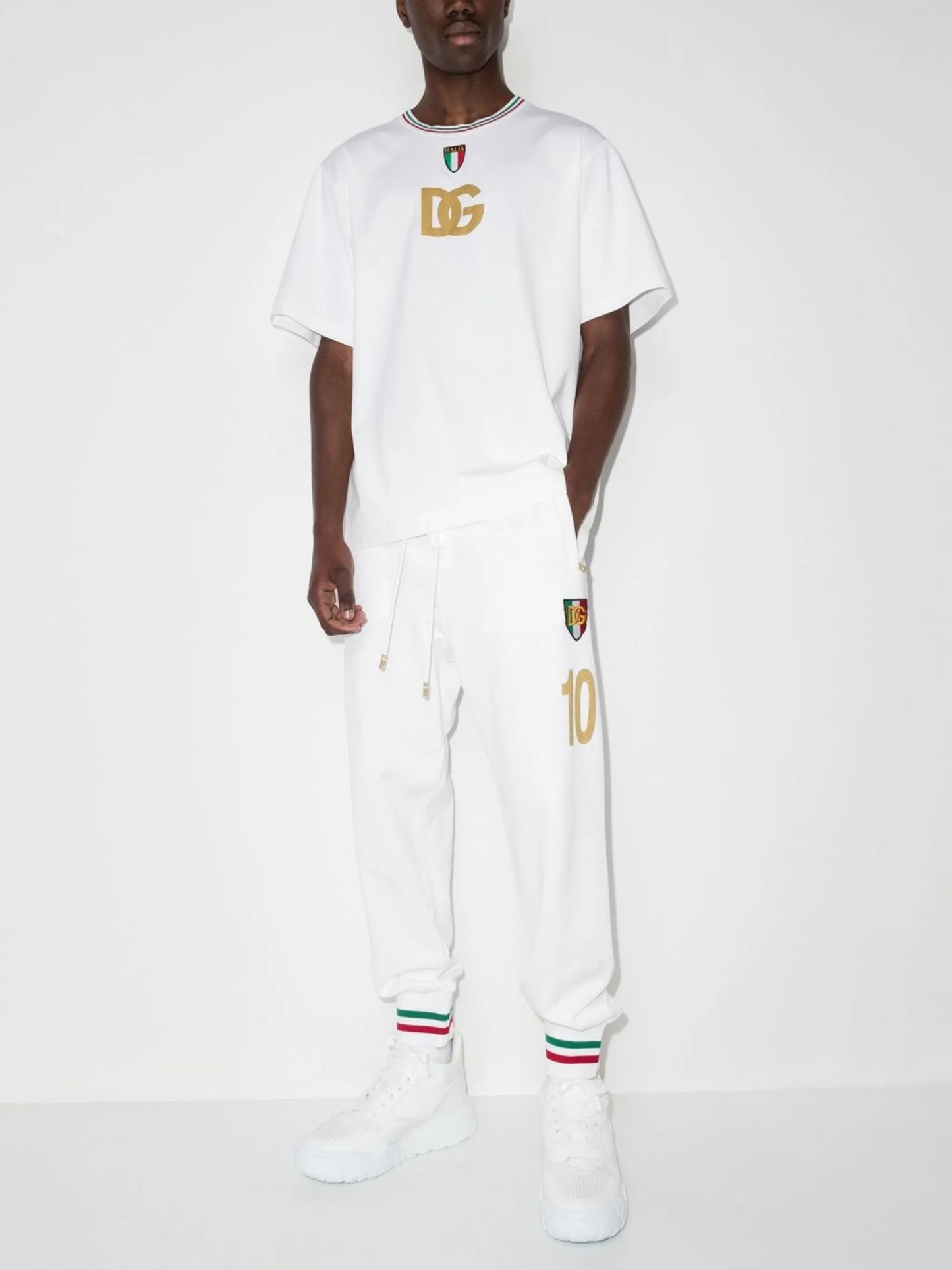 logo-print T-shirt