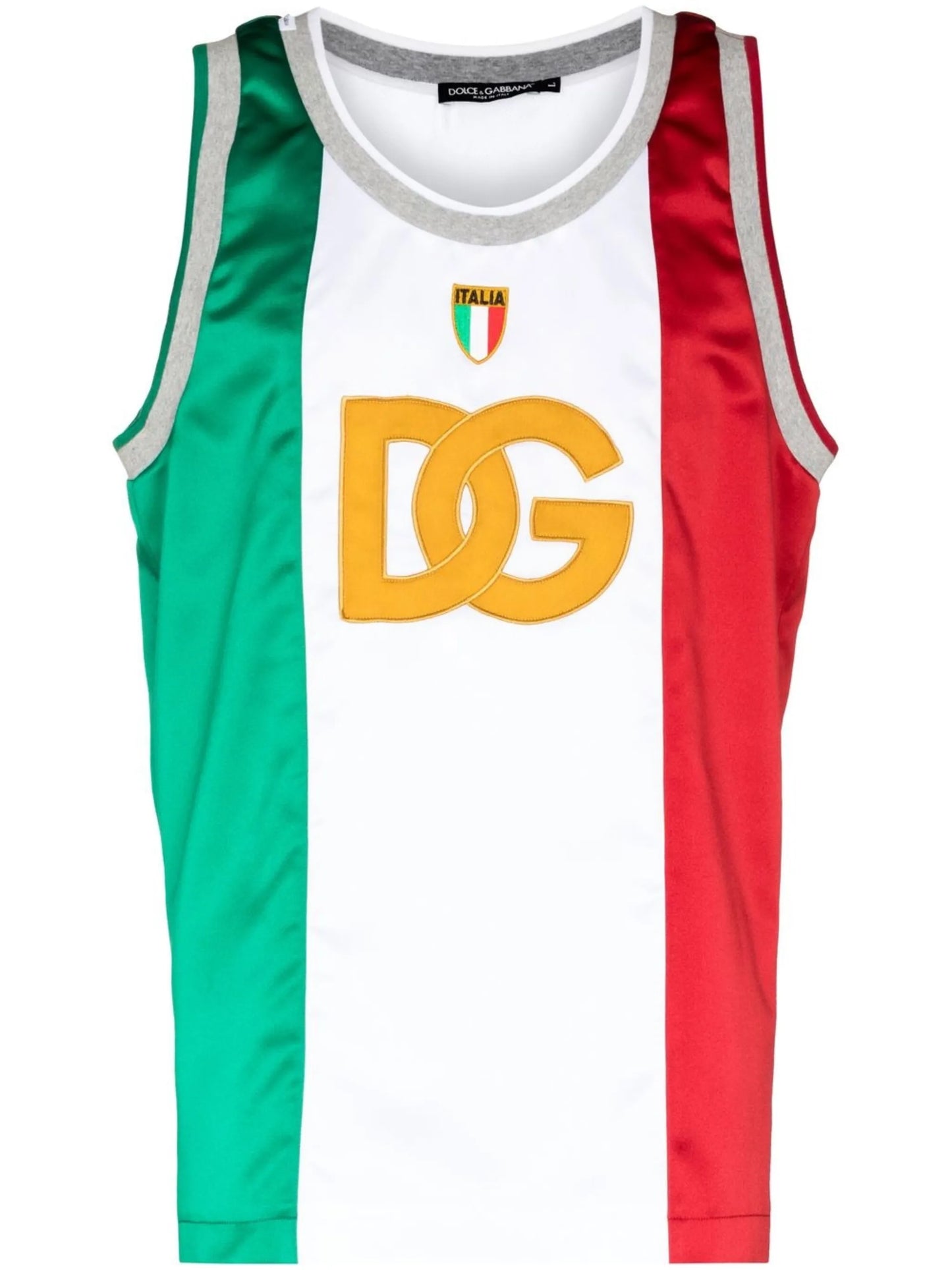 DG striped tank top