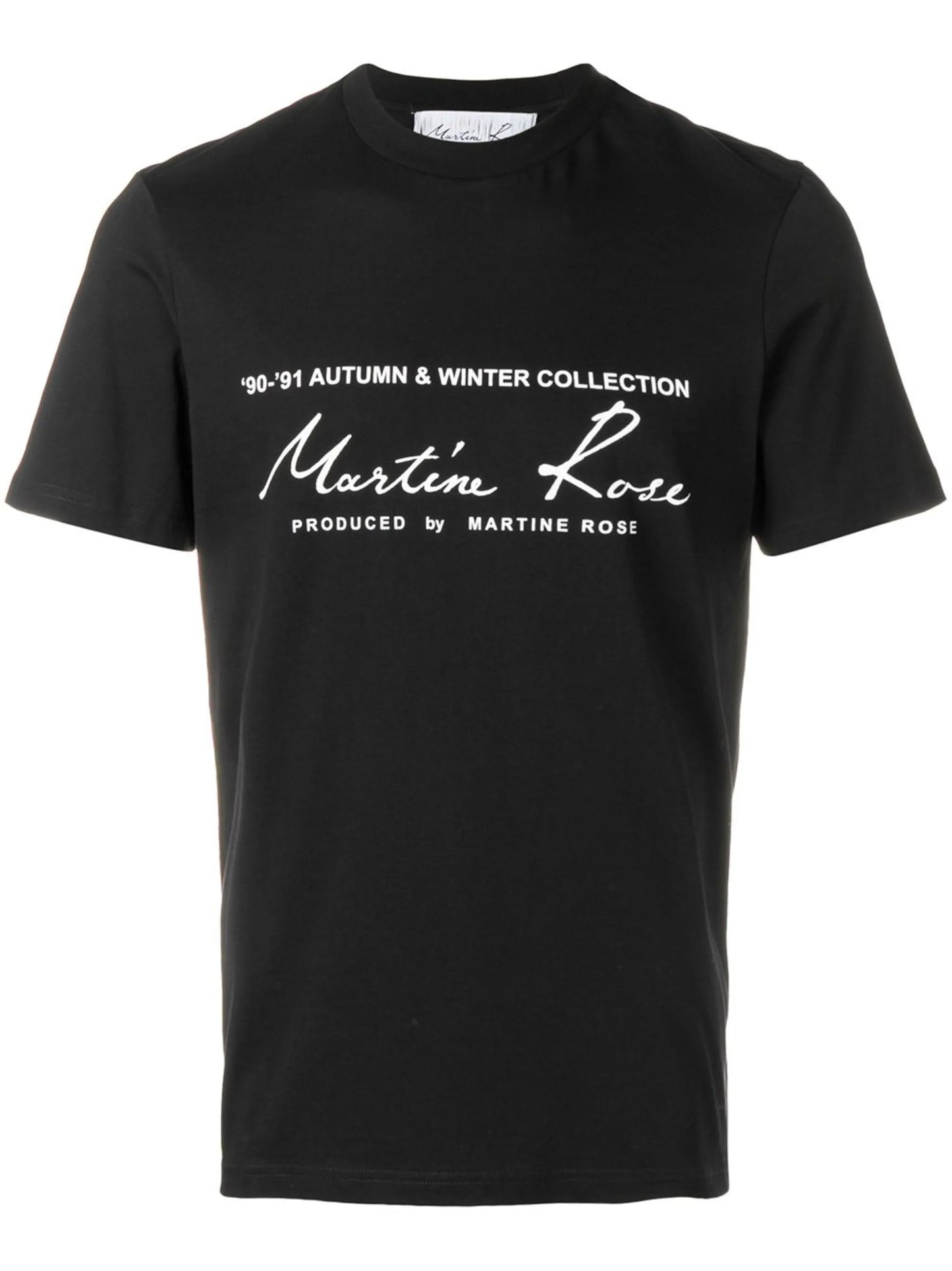 logo print cotton T-shirt