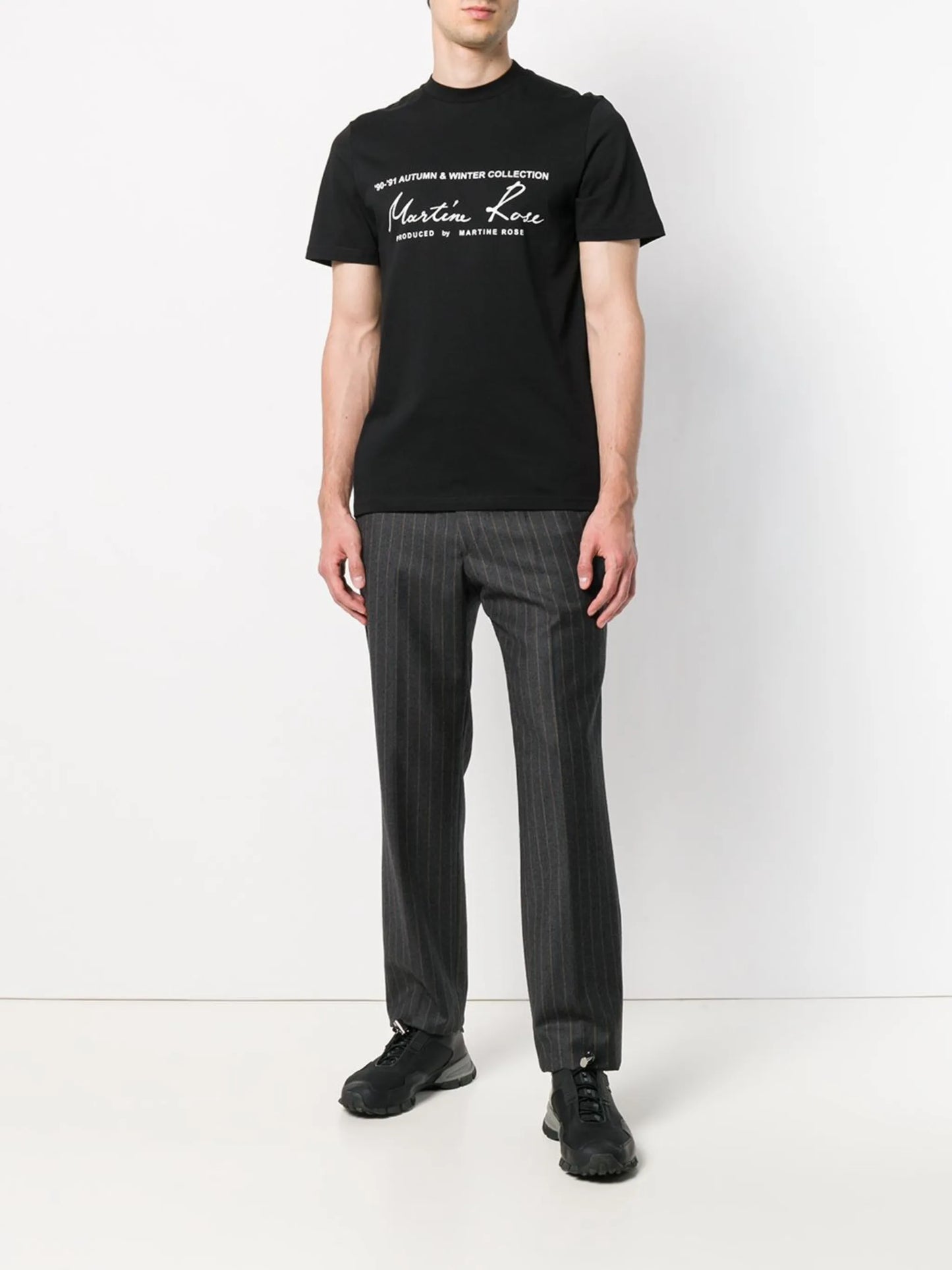 logo print cotton T-shirt