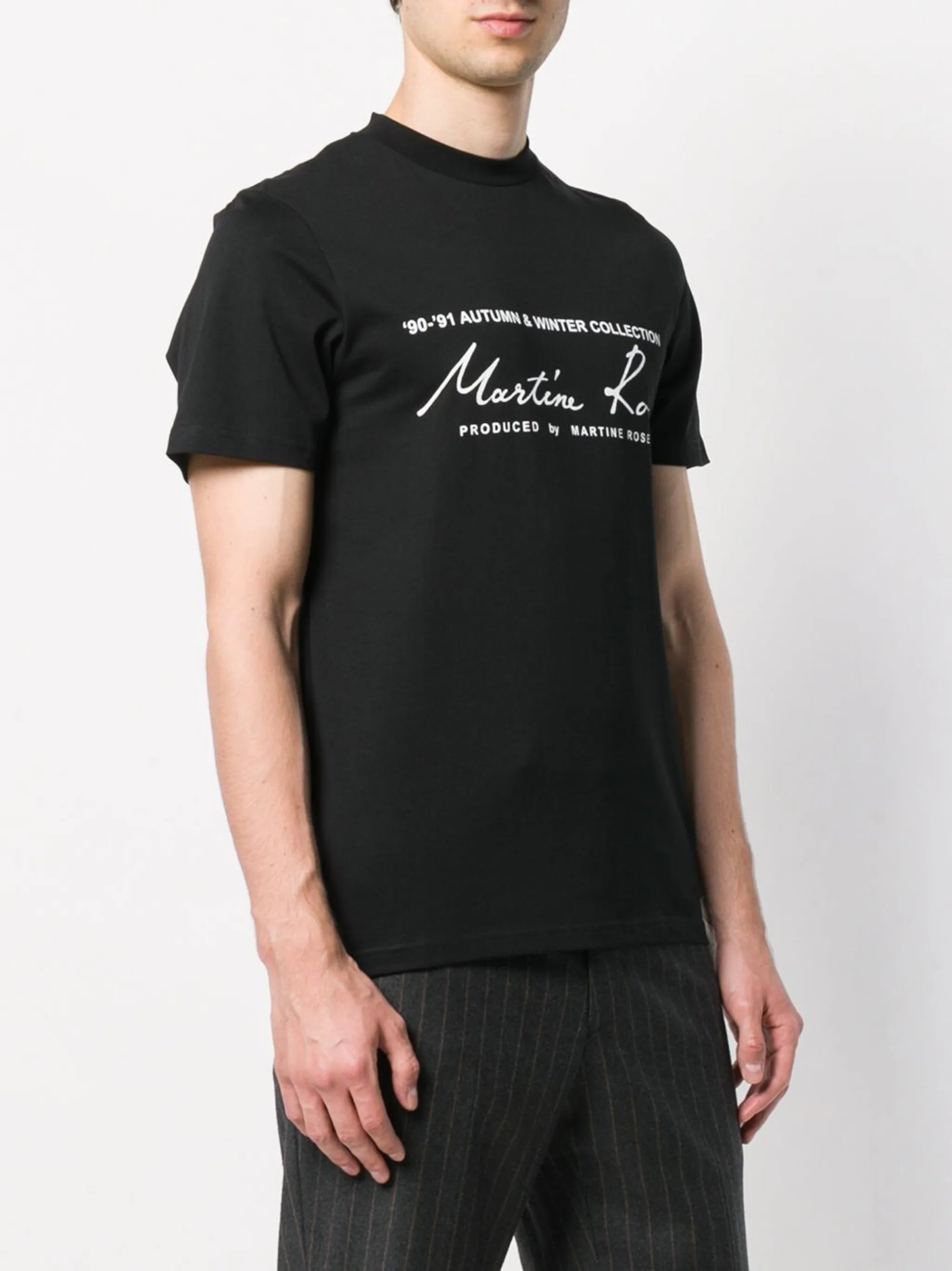logo print cotton T-shirt