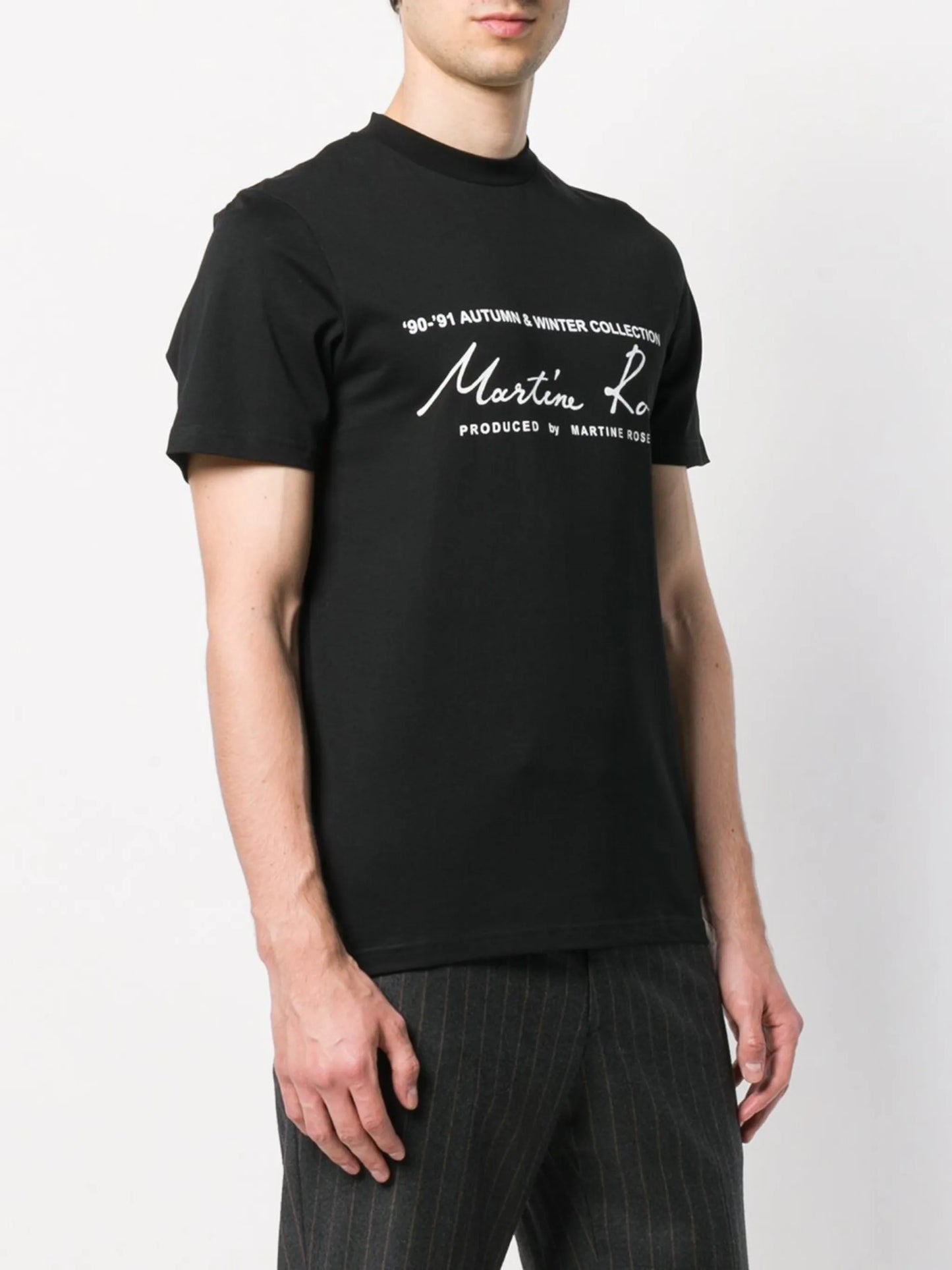 logo print cotton T-shirt
