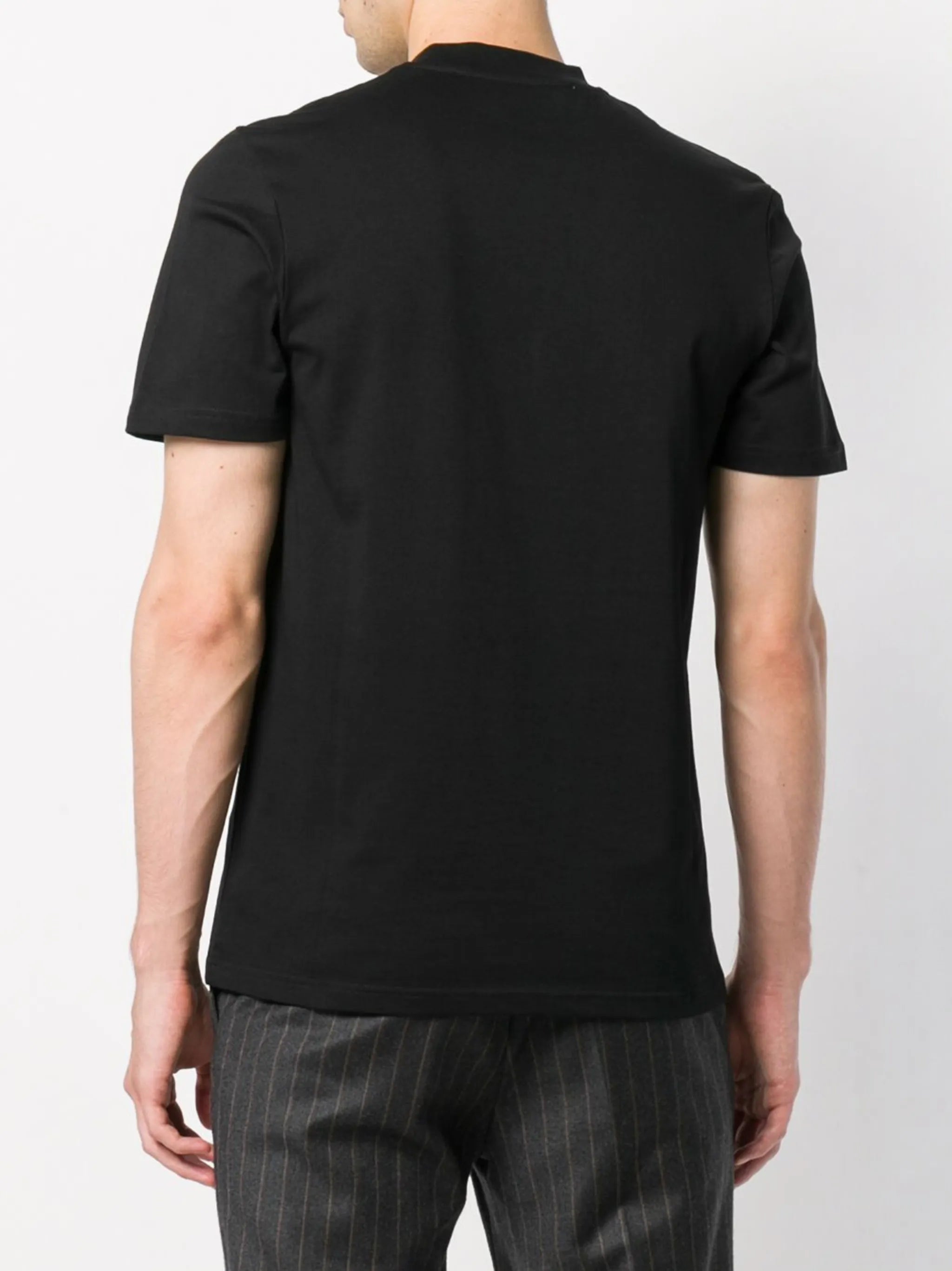 logo print cotton T-shirt