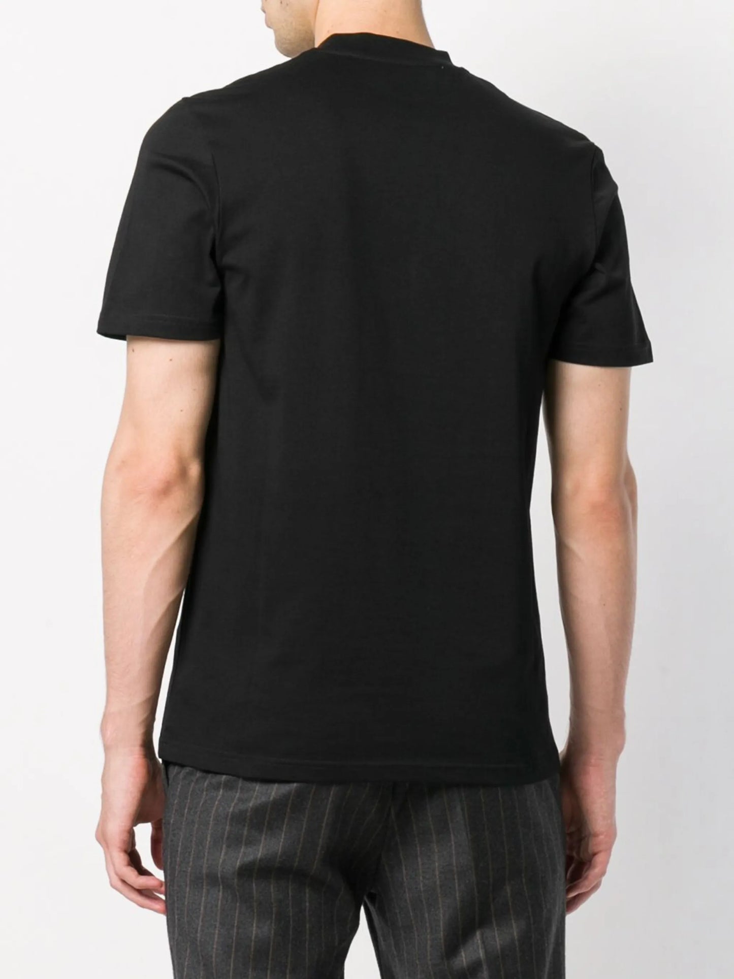 logo print cotton T-shirt