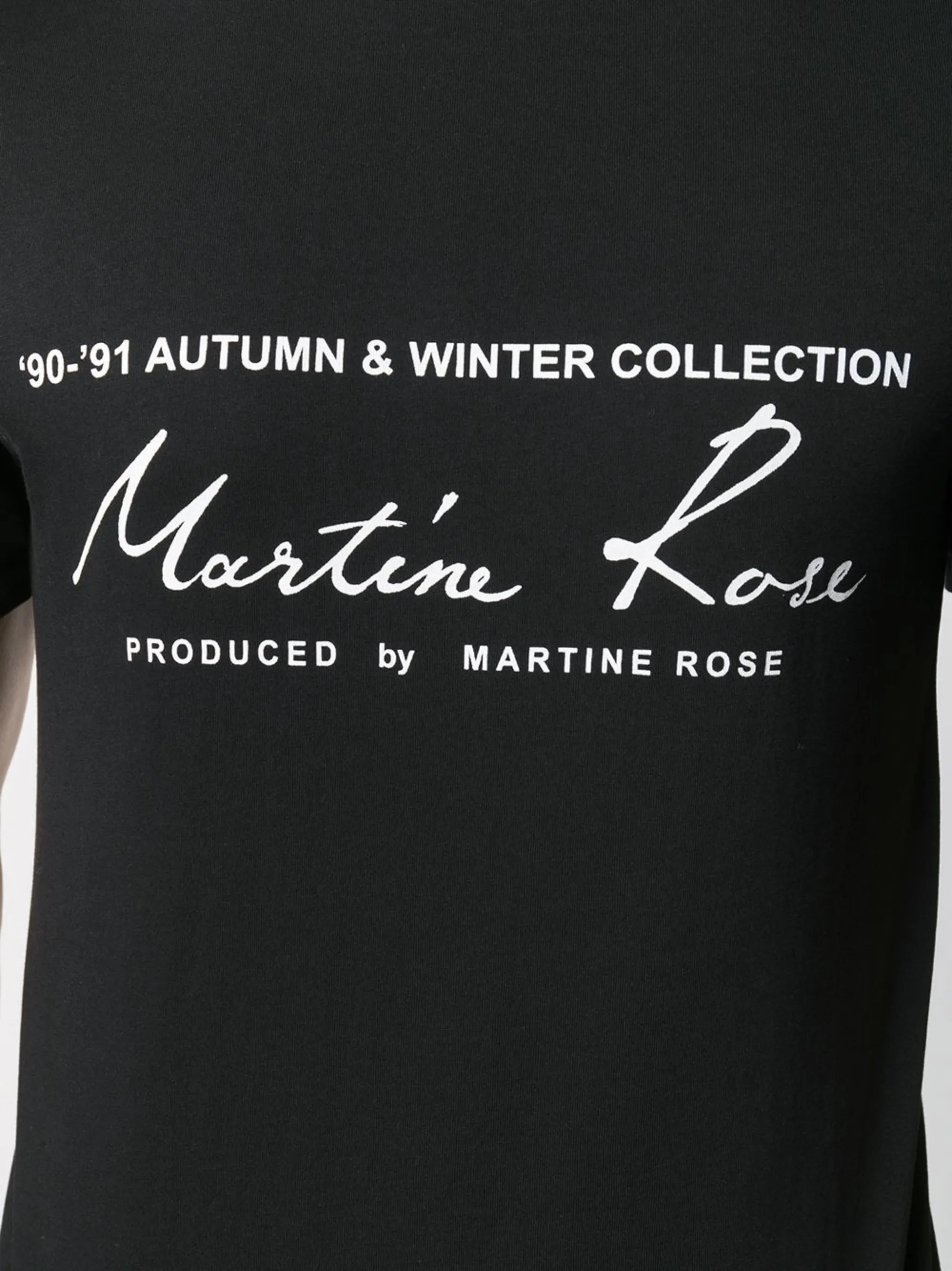 logo print cotton T-shirt