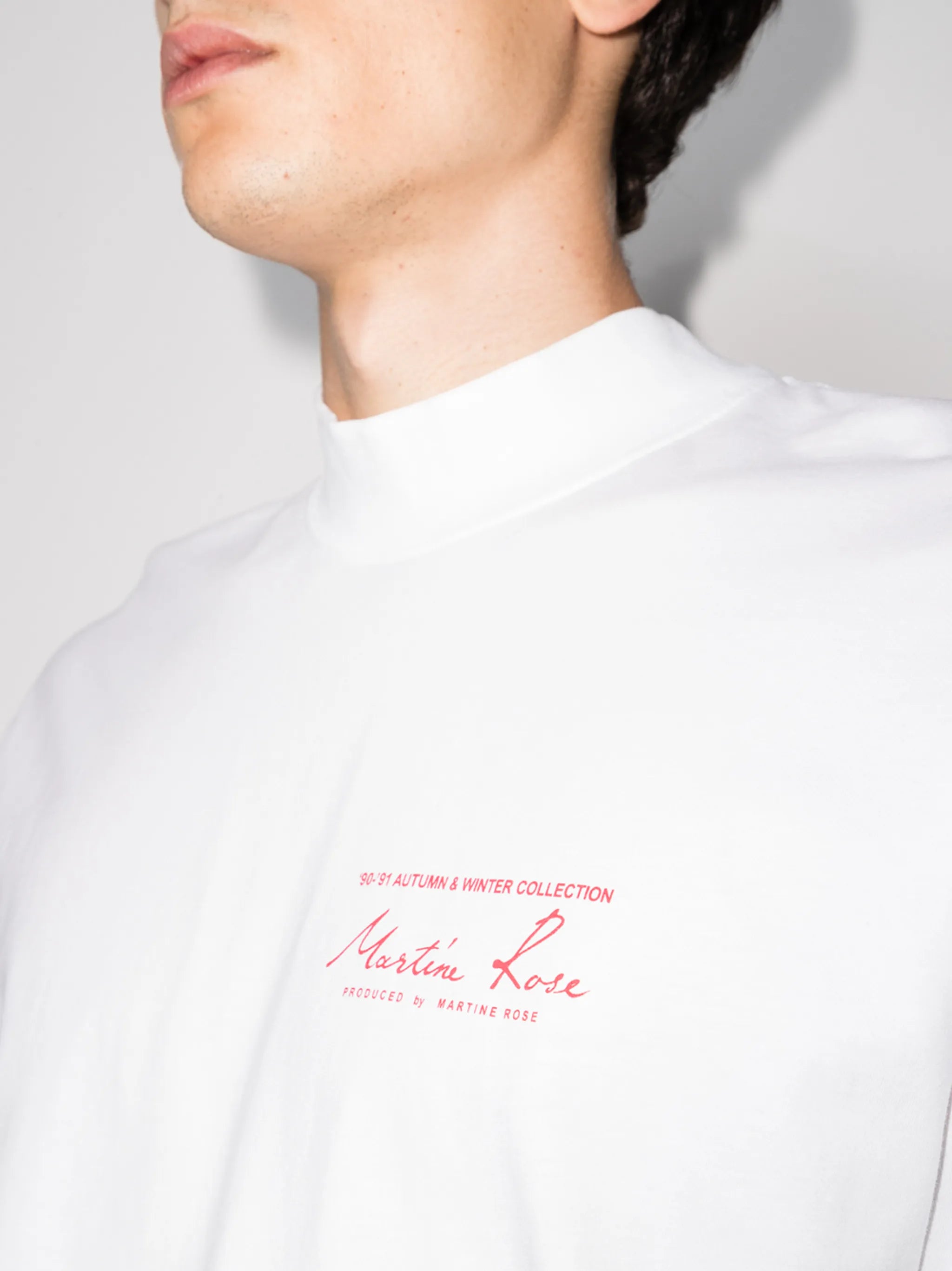 logo-print long-sleeve T-shirt
