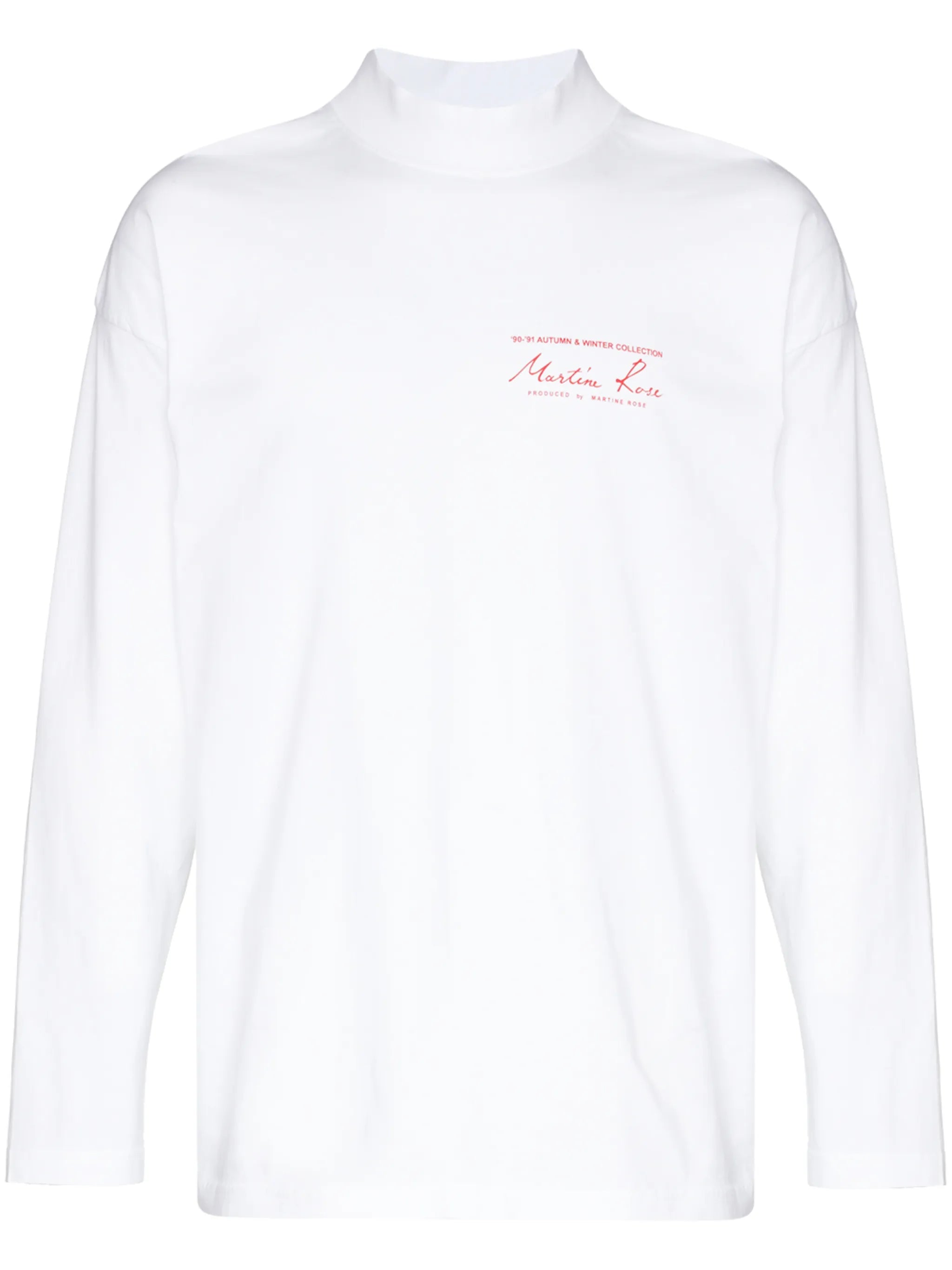 logo-print long-sleeve T-shirt
