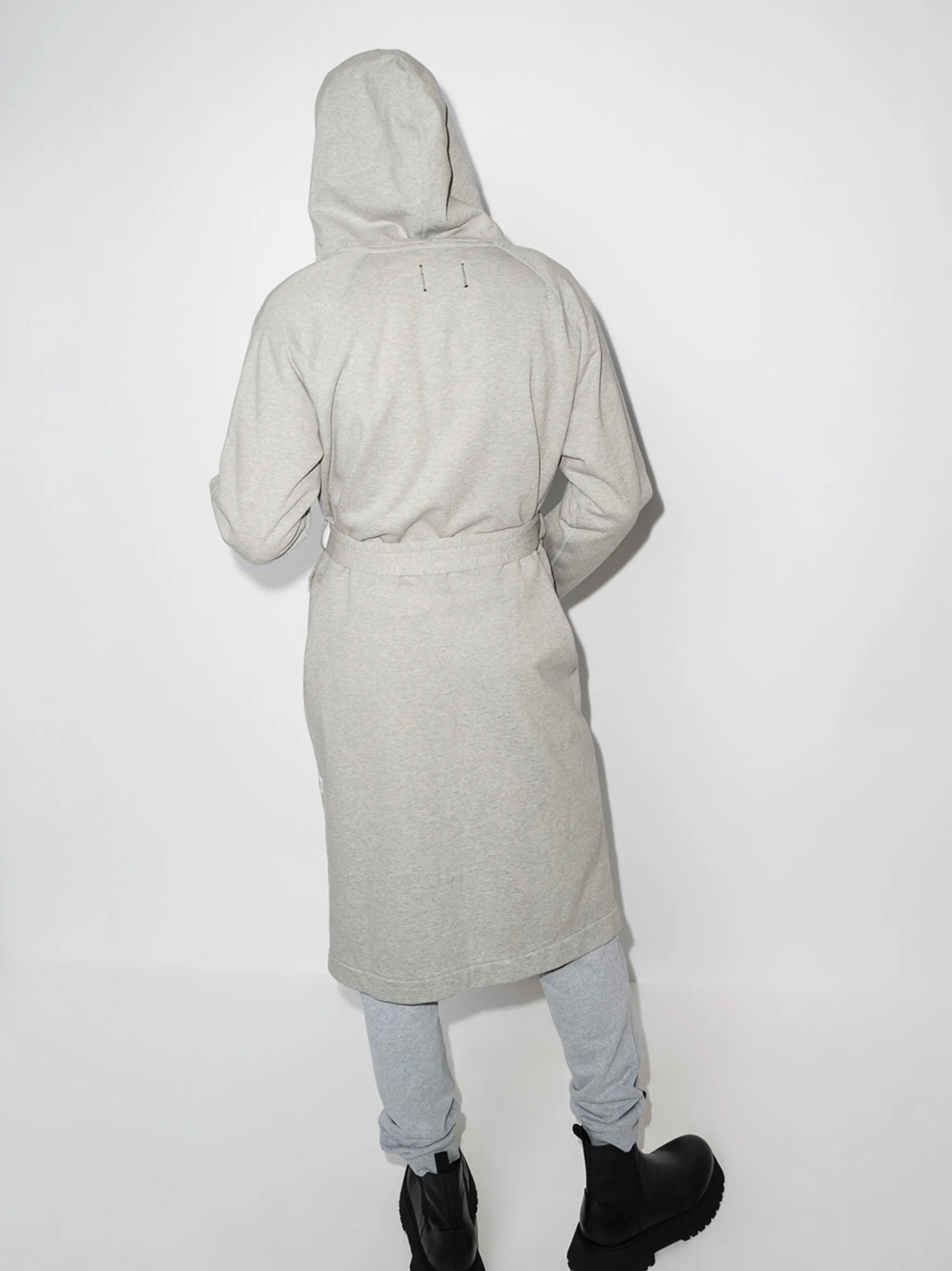 hooded terry-cloth robe