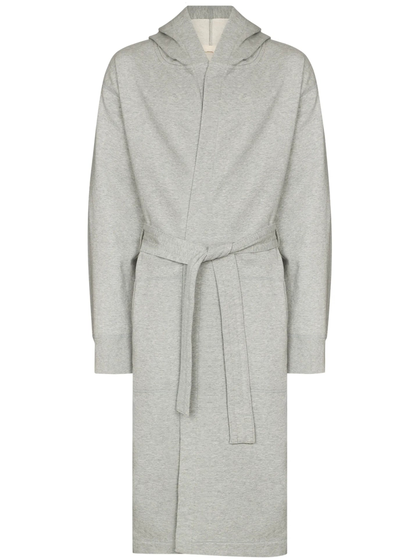 hooded terry-cloth robe