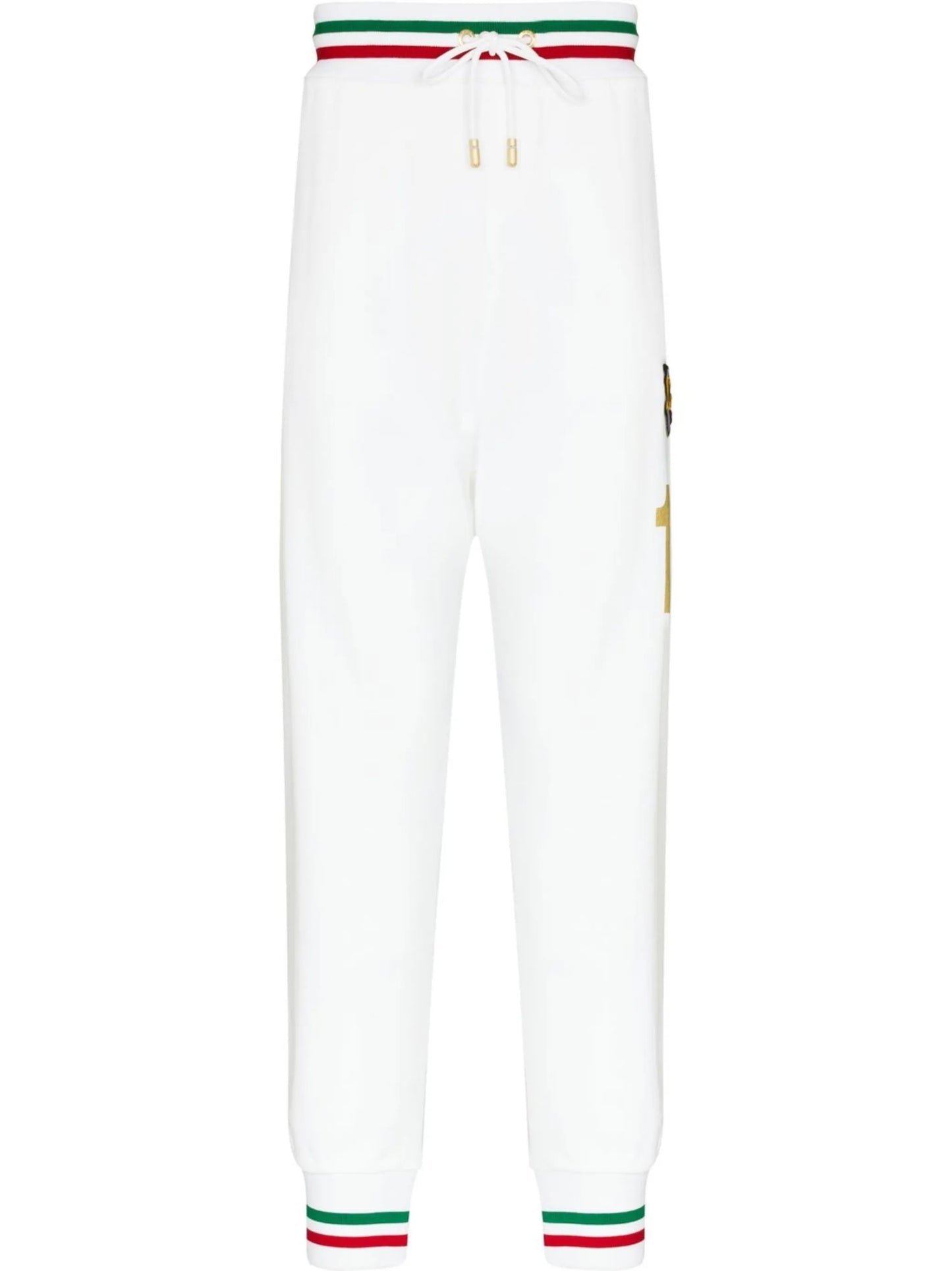 stripe-trim track pants