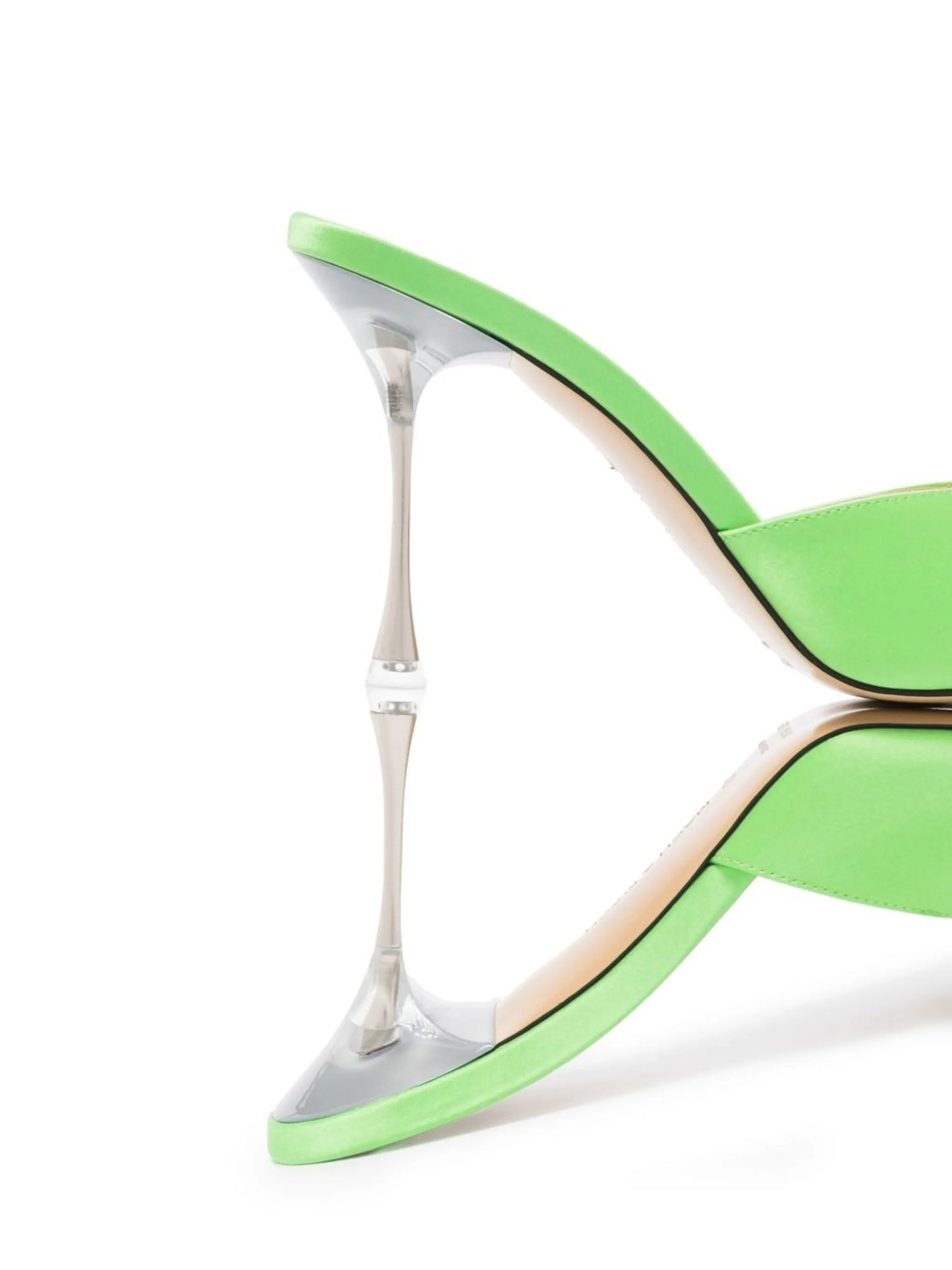 Double Bow crystal-embellished sandals