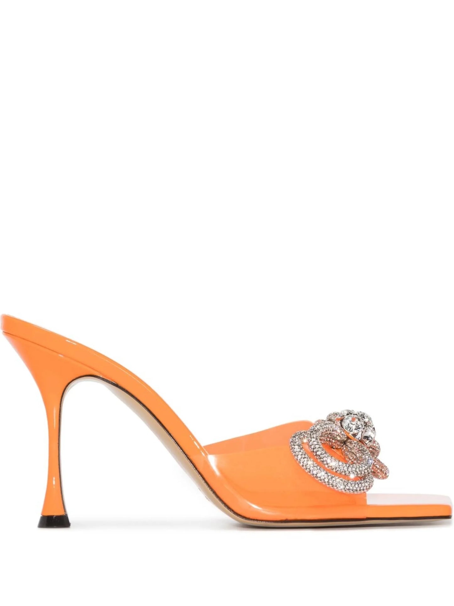 95mm Double Bow sandals
