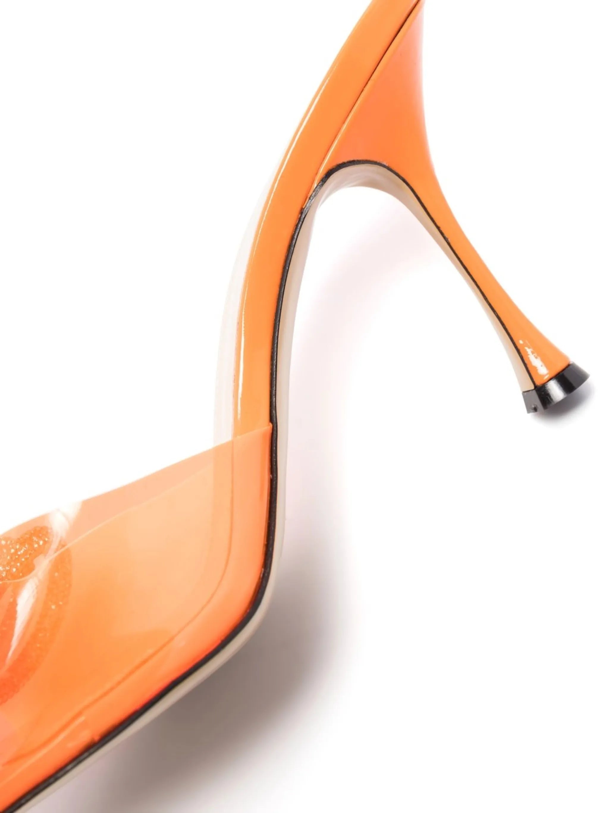 95mm Double Bow sandals