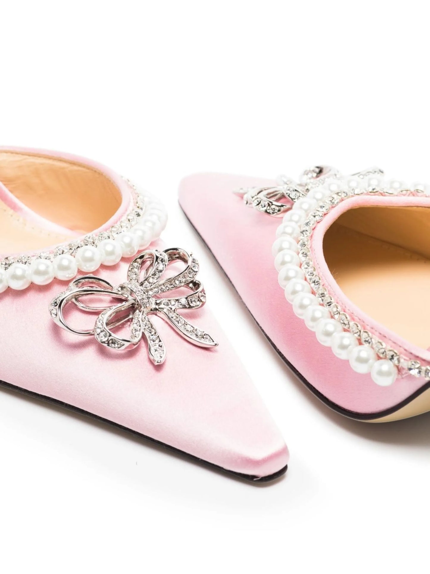 Sophie 100mm crystal-embellished pumps