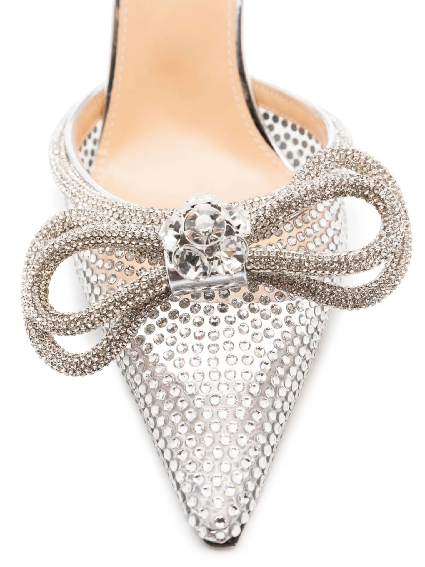 crystal-embellished pumps