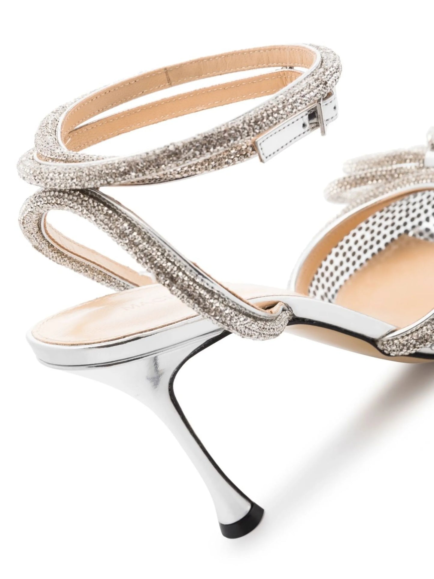 crystal-embellished pumps