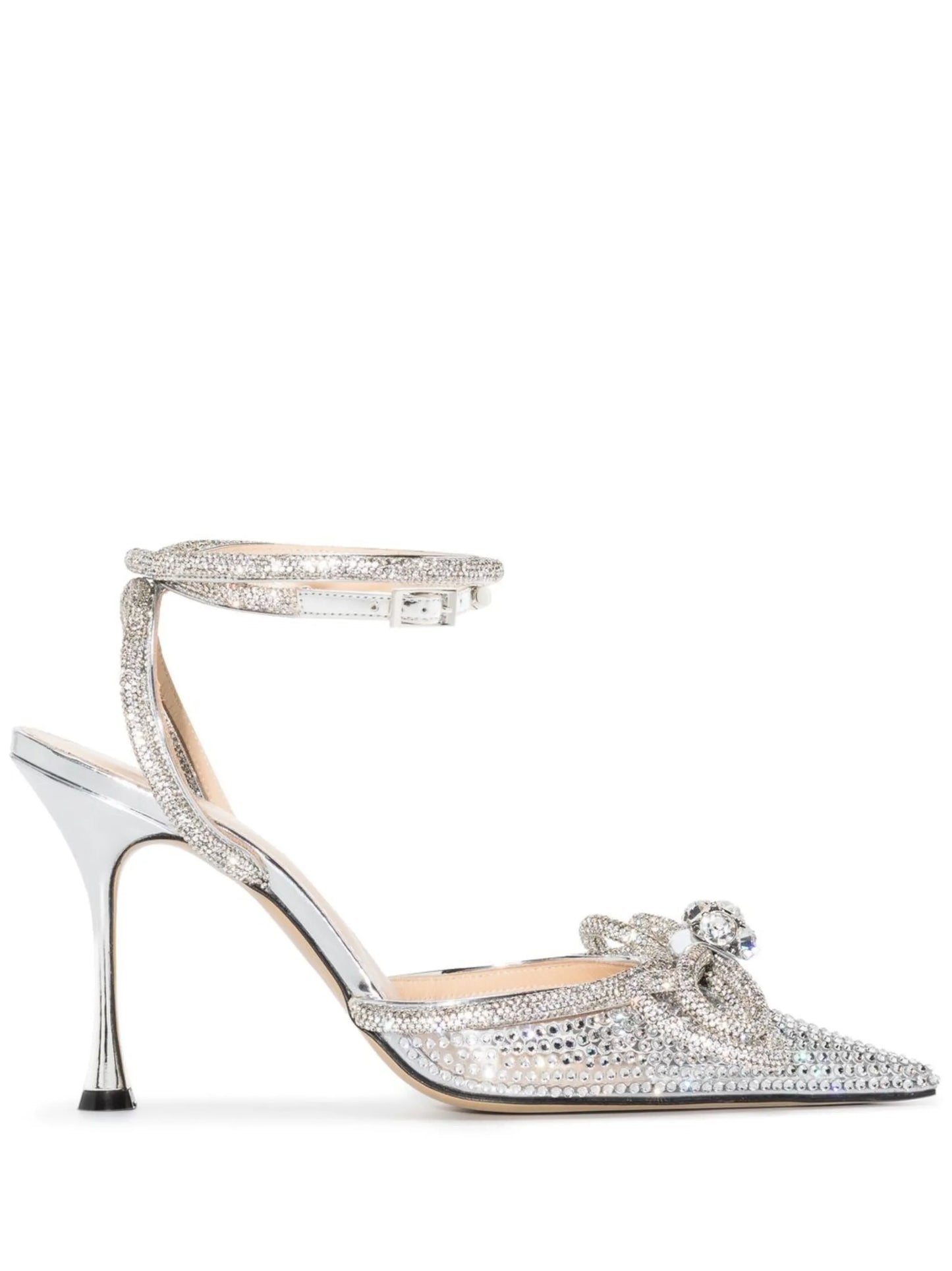 crystal-embellished pumps