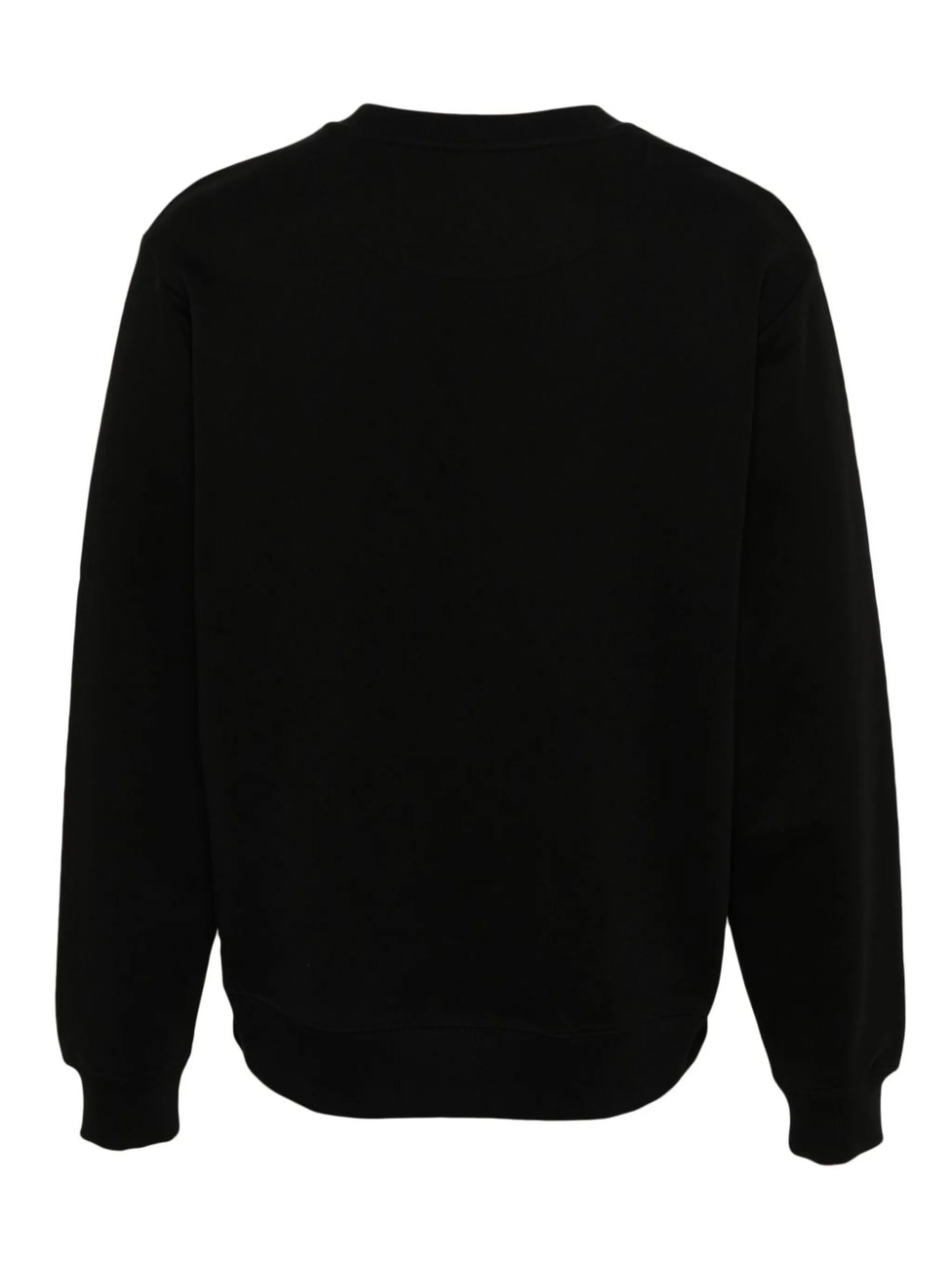 logo-print cotton sweatshirt
