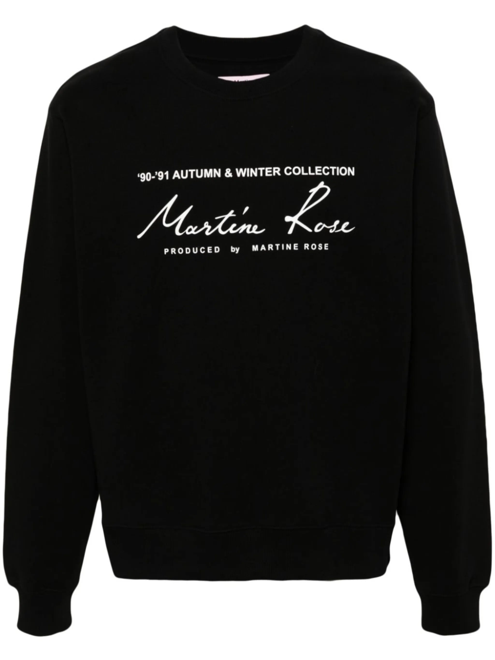logo-print cotton sweatshirt