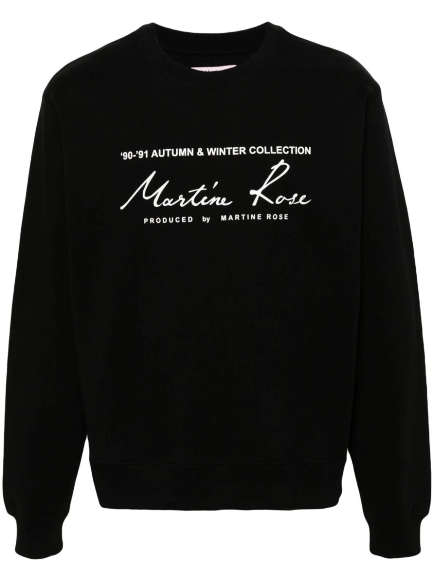 logo-print cotton sweatshirt