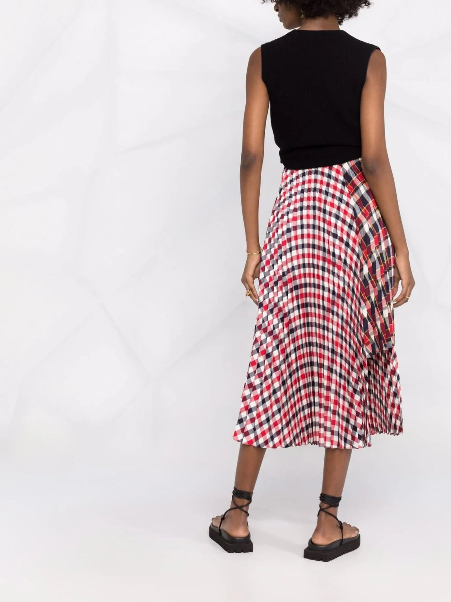 Le Haut Noue twist-front top