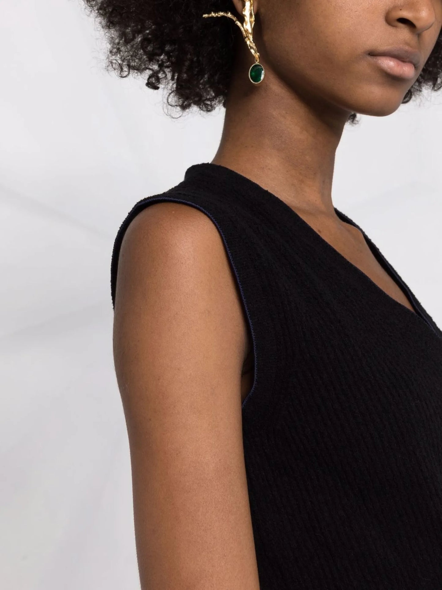 Le Haut Noue twist-front top
