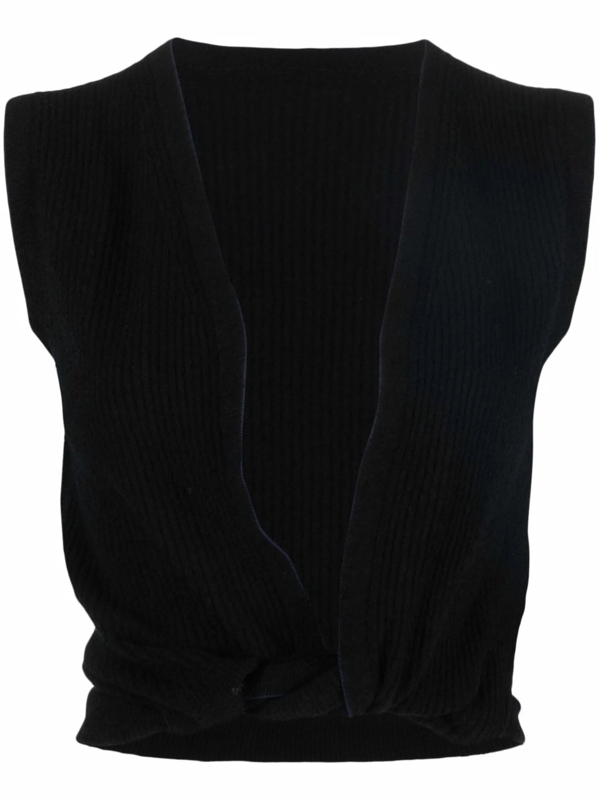 Le Haut Noue twist-front top